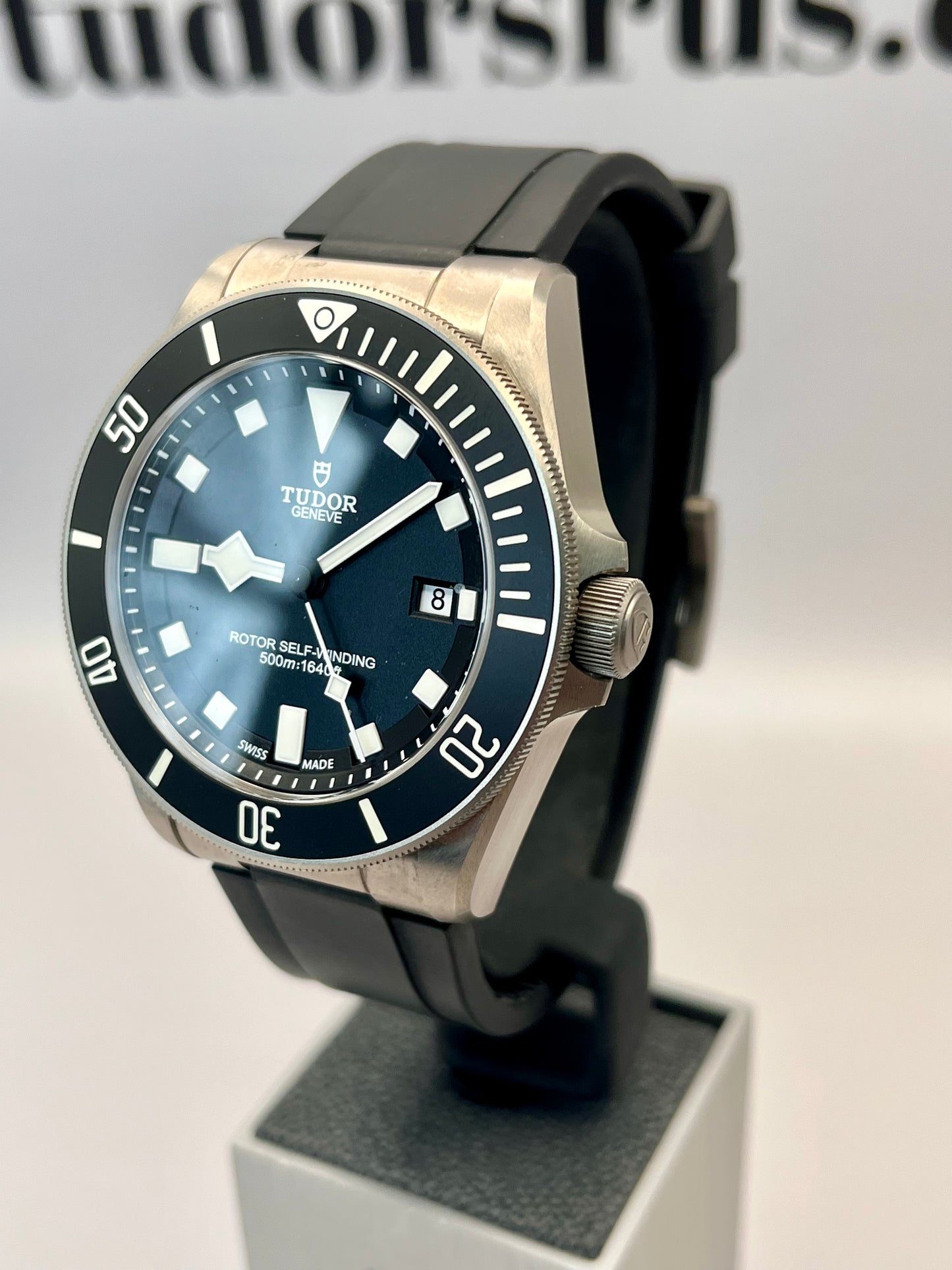 2014 TUDOR Pelagos 2-Liner - 25500TN - 42mm - Full Set - Unworn Strap