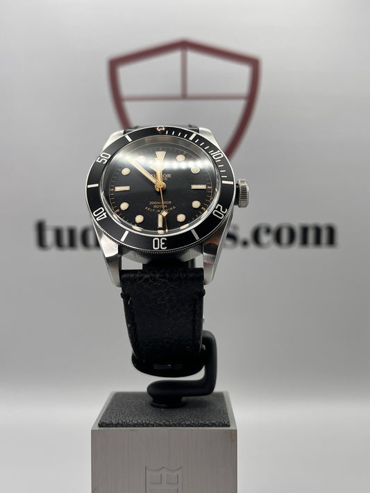 TUDOR Heritage Black Bay 'Smiley' 79220N - 41mm - Full Set & Original