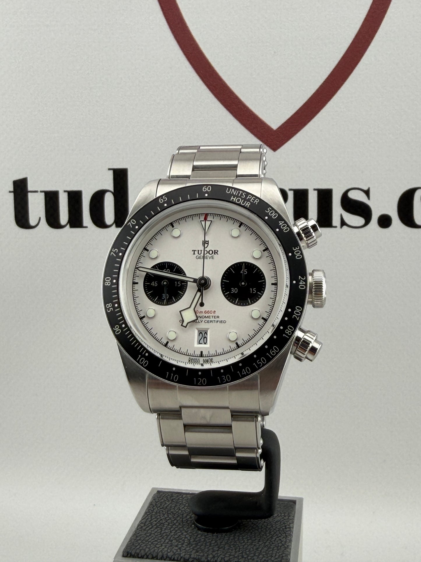 2023 TUDOR Black Bay Chrono M79360N 41mm Full Set
