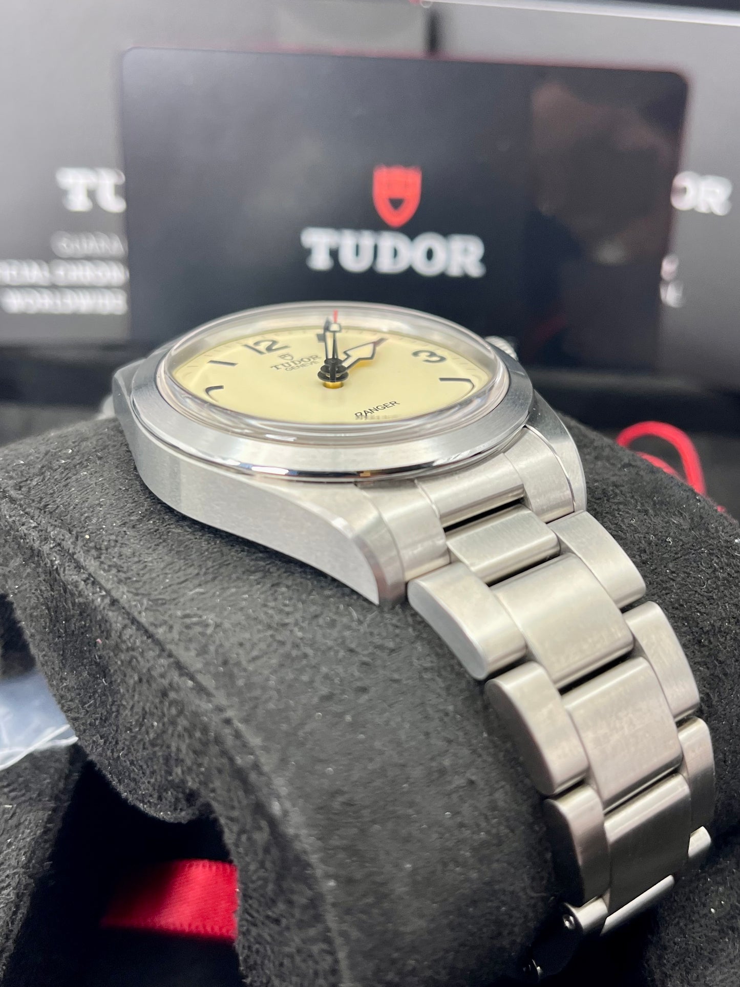 2025 TUDOR Ranger 79950 'Dune' - 39mm - Full Set