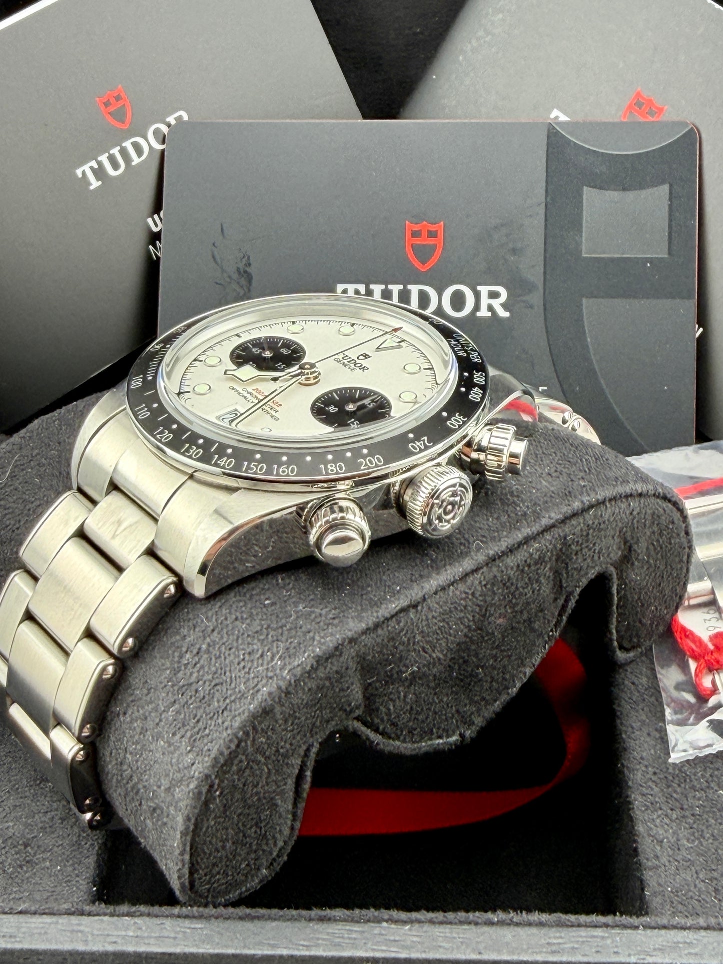 2023 TUDOR Black Bay Chrono M79360N 41mm Full Set