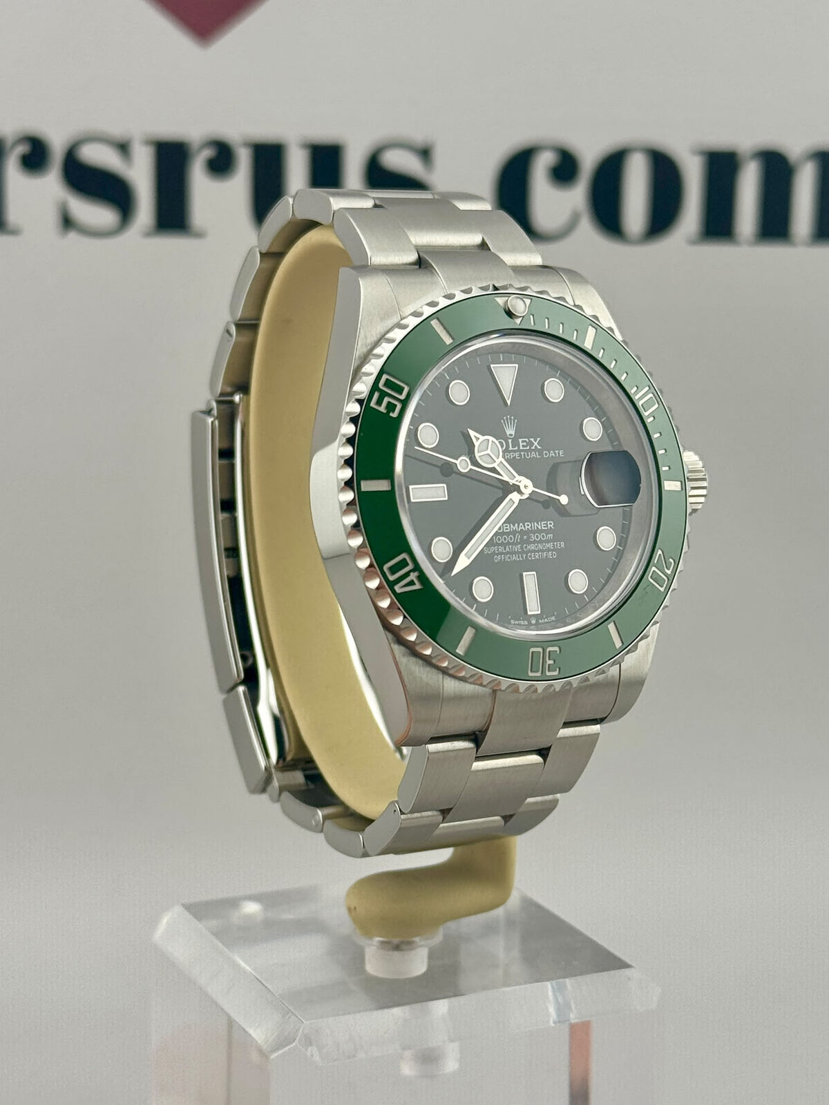 2026 ROLEX Submariner StarBucks 126610LV 41mm Full Set