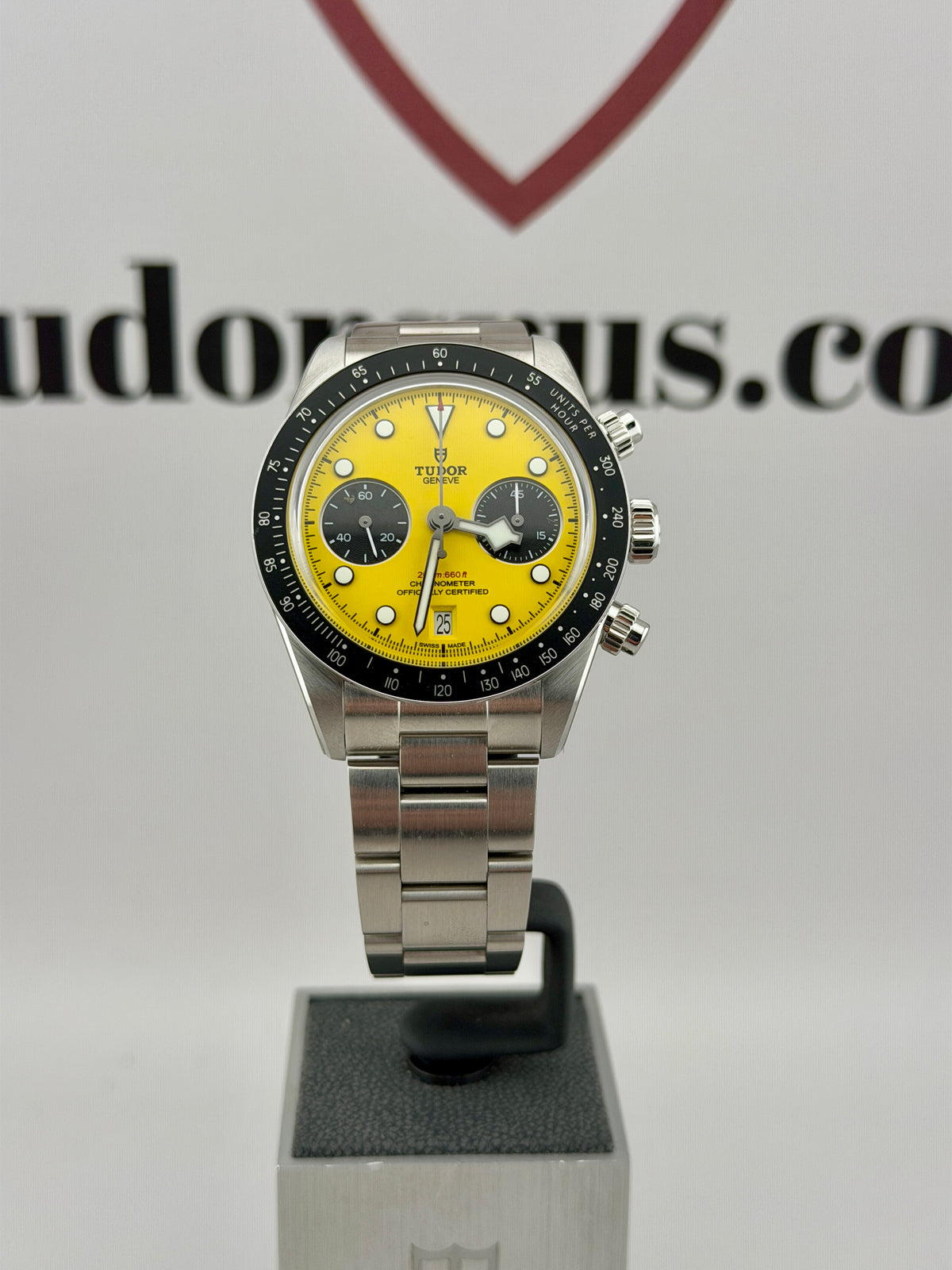 2026 TUDOR Black Bay Chrono BumbleBee M79310 39mm Full Set