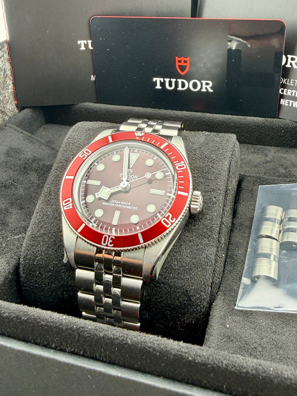 2025 TUDOR Black Bay 58 7939A1A0RU 39mm Full Set
