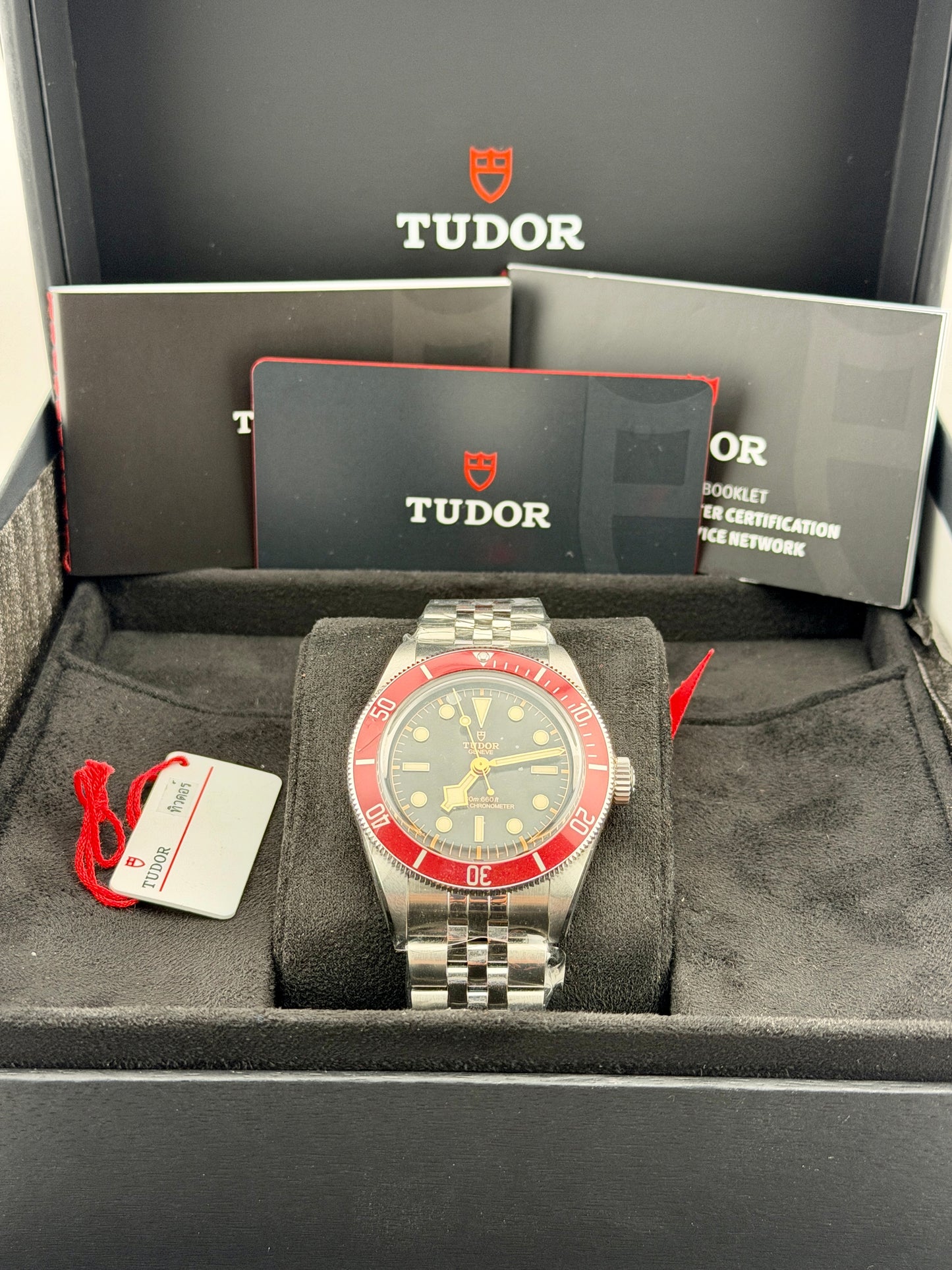 2026 TUDOR Black Bay METAS 41mm M7941A1A0NU *UNWORN*