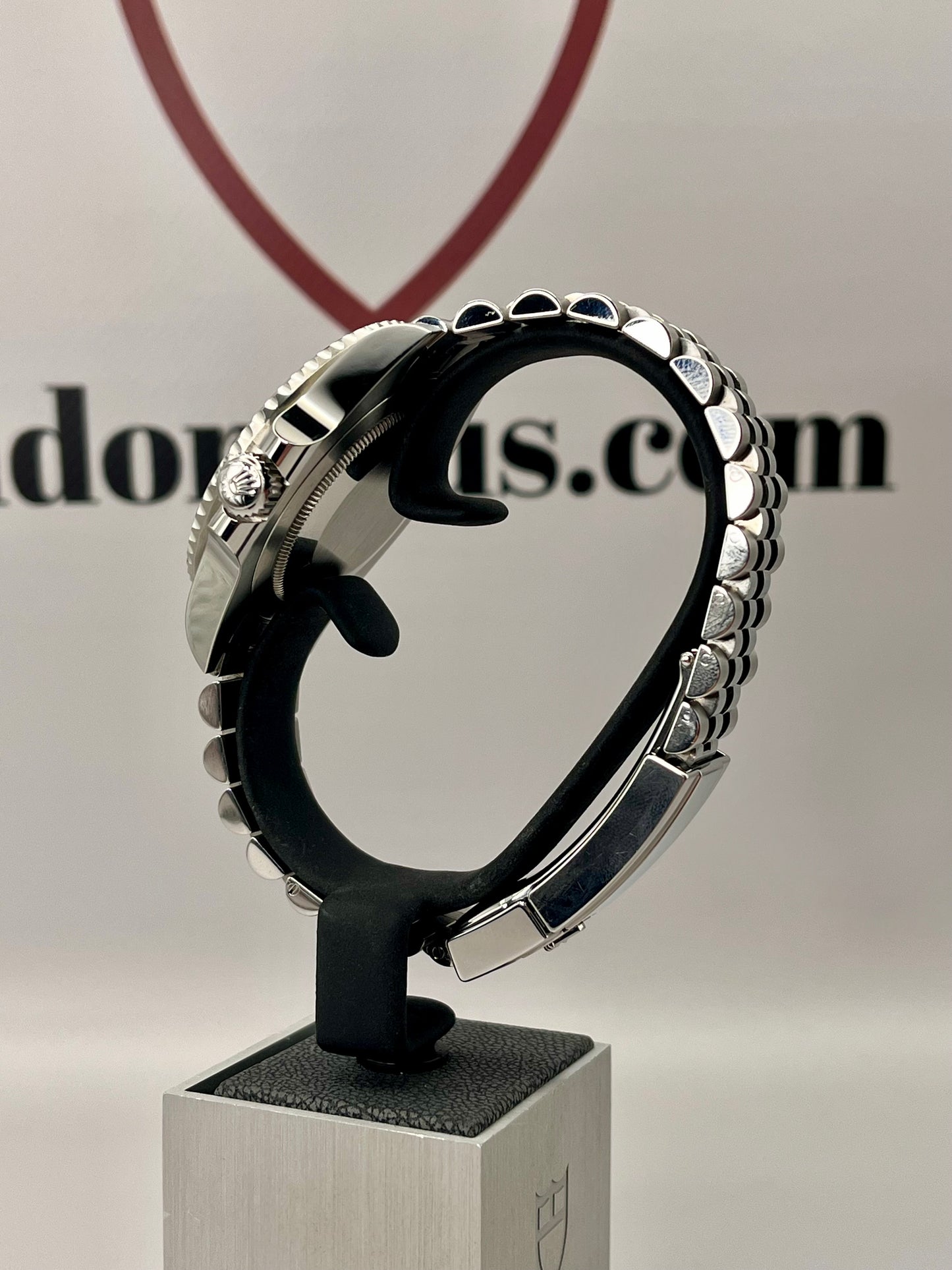 2019 ROLEX GMT Master II 'Batgirl' - 126710BLNR - Full Set
