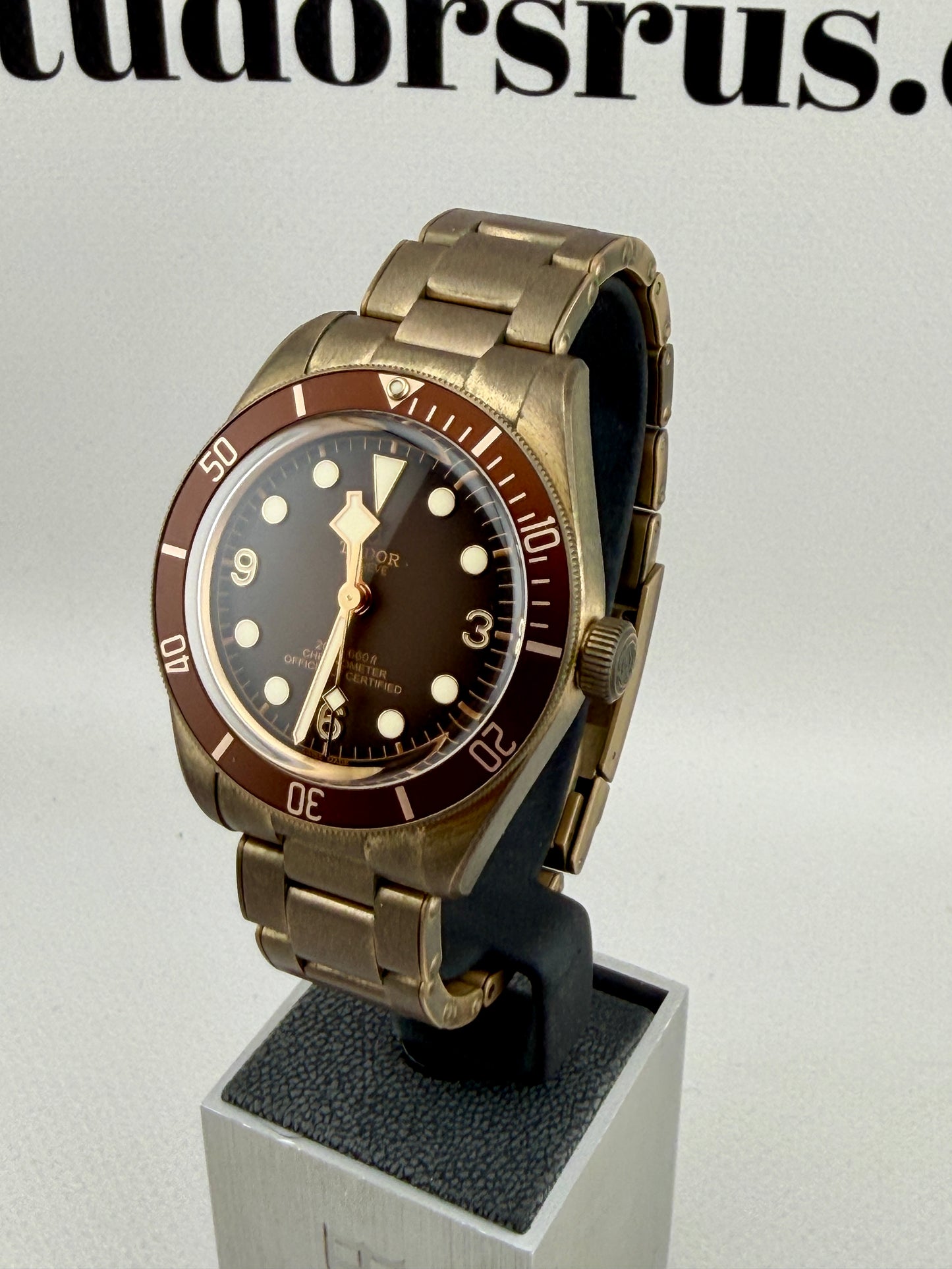 2026 TUDOR Black Bay 58 Boutique Bronze Edt 39mm 79012m Warranty