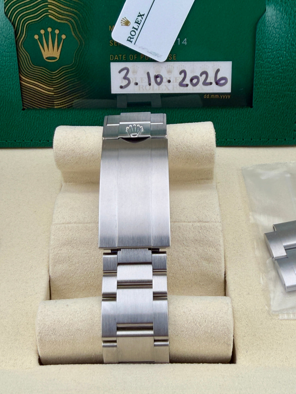 10/2026 ROLEX Submariner No Date *Brand New* 124060 41mm Full Set