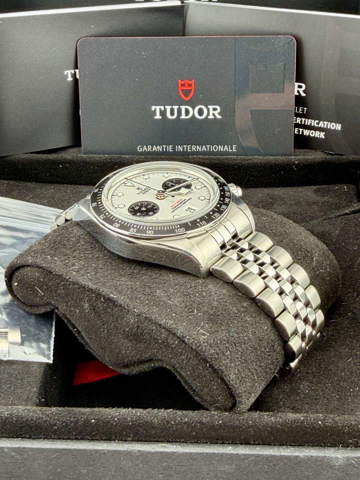 2025 TUDOR Black Bay Chrono Panda 41mm Full Set