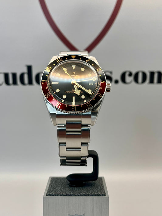 2025 TUDOR Black Bay 58 GMT 'Coke' - 7939G1A0NRU - 39mm - Warranty to May 2030