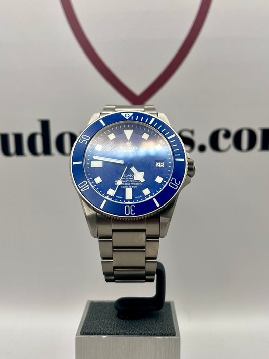 2025 TUDOR Pelagos - 42mm - 25600TB - Full Set - Warranty to 2030