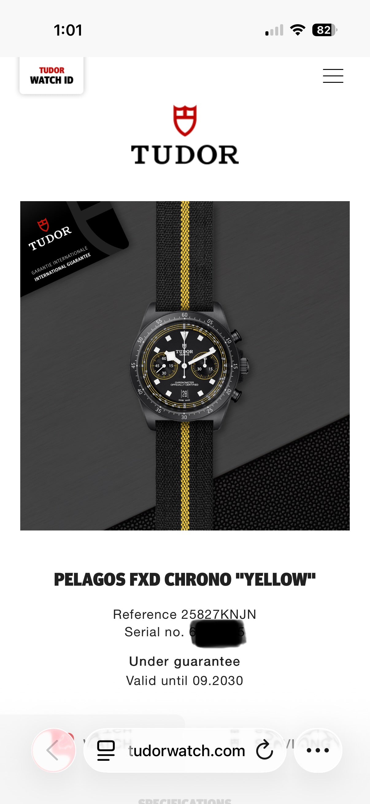 2025 TUDOR Pelagos FXD TDF Limited Ed of 300 25827KNJN