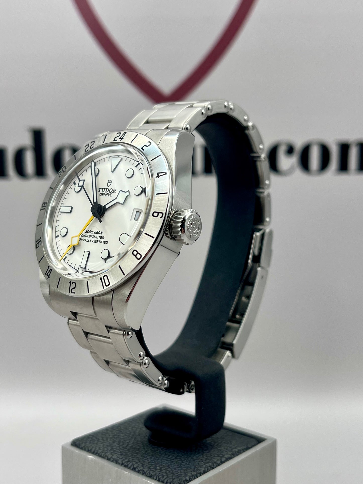 2025 TUDOR Black Bay Pro Opaline GMT 79470 39mm Warranty