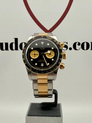 TUDOR Black Bay Chrono M79363N 41mm Full Set