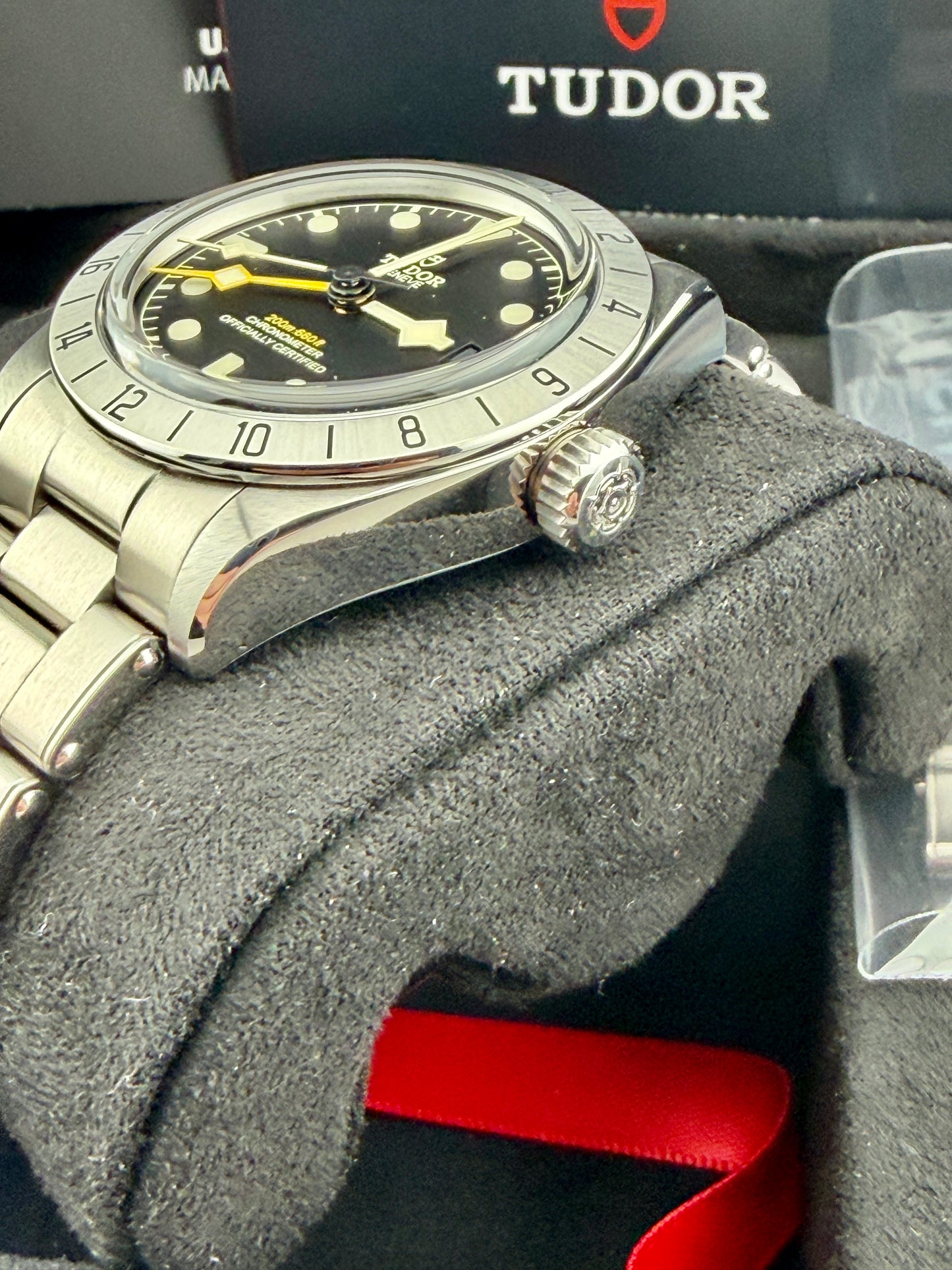 2026 TUDOR Black Bay Pro GMT 79470 39mm Full Set Warranty