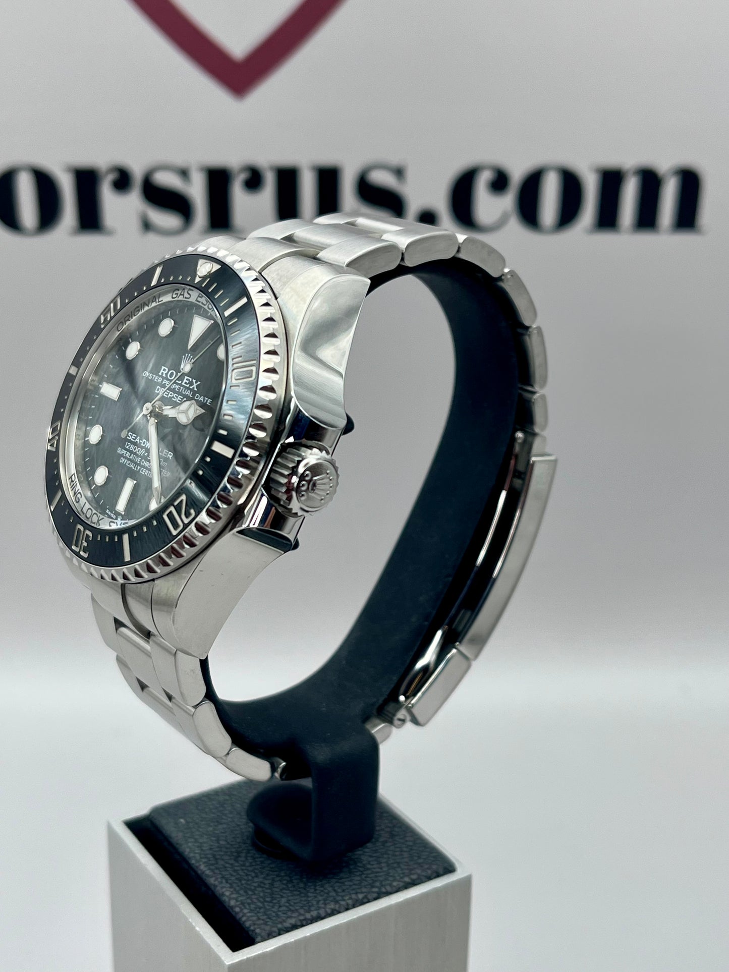 2019 ROLEX Sea-Dweller DeepSea - 126660 - 44mm - Full Set