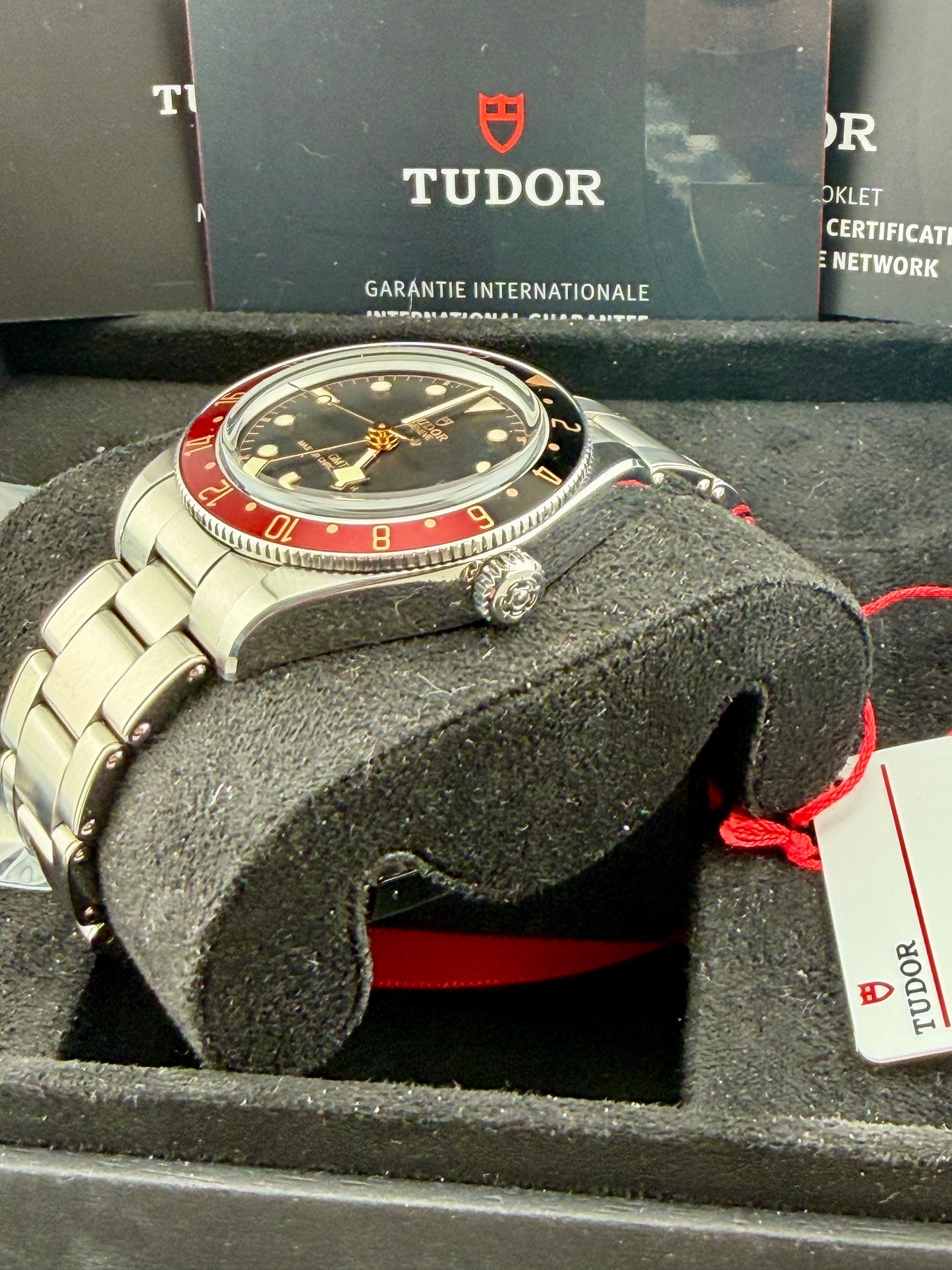 2025 TUDOR Black Bay 58 GMT 7939G1A0NRU 39mm Full Set