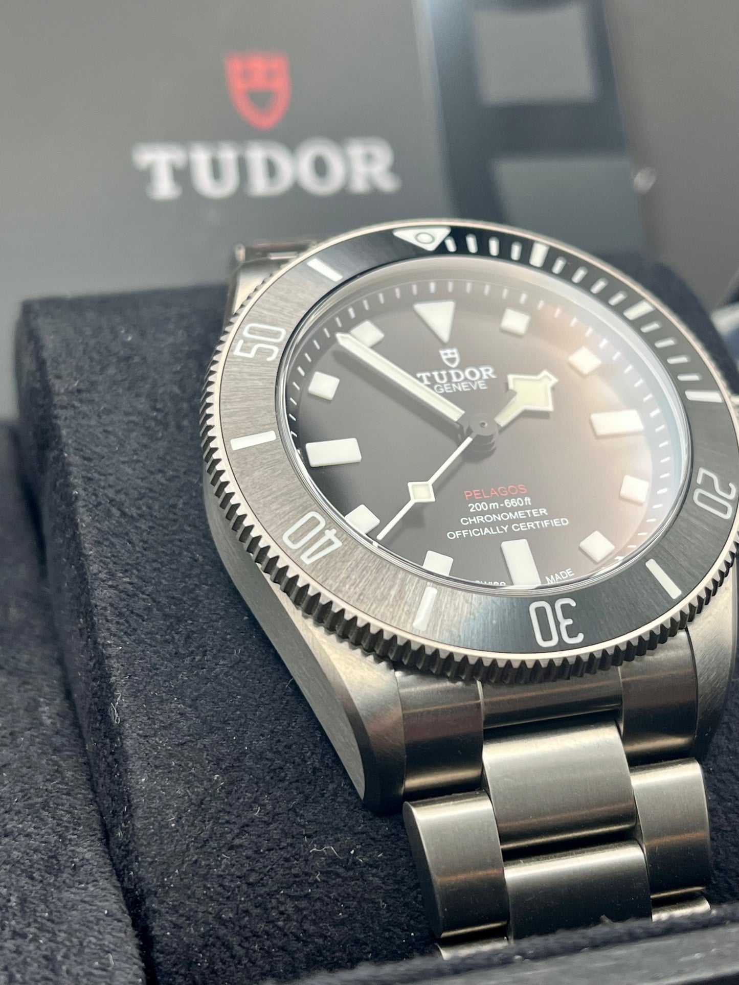 2024 TUDOR Pelagos 39mm M25407 Full Set Warranty