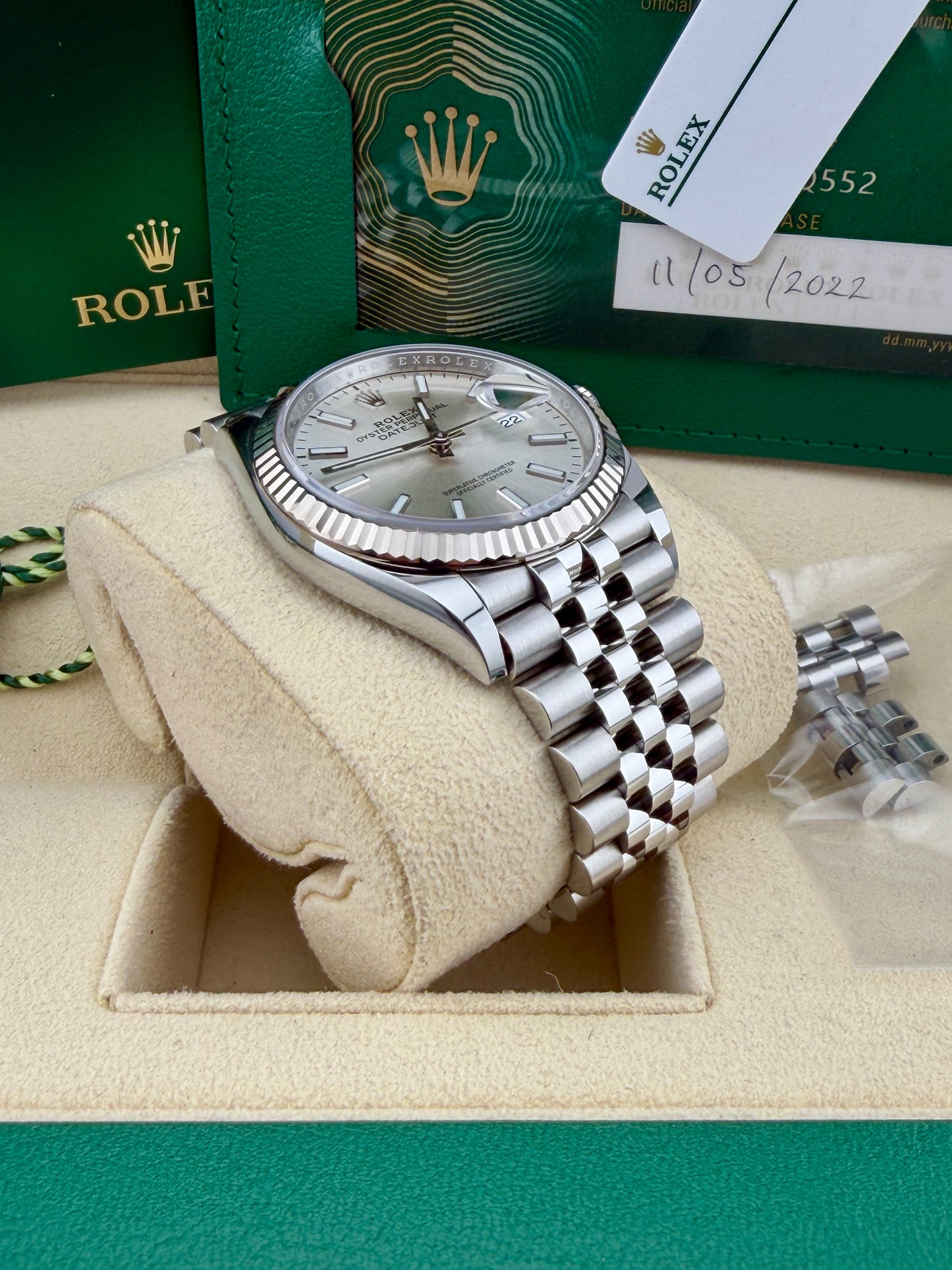 2022 ROLEX DateJust 126234 36mm Full Set