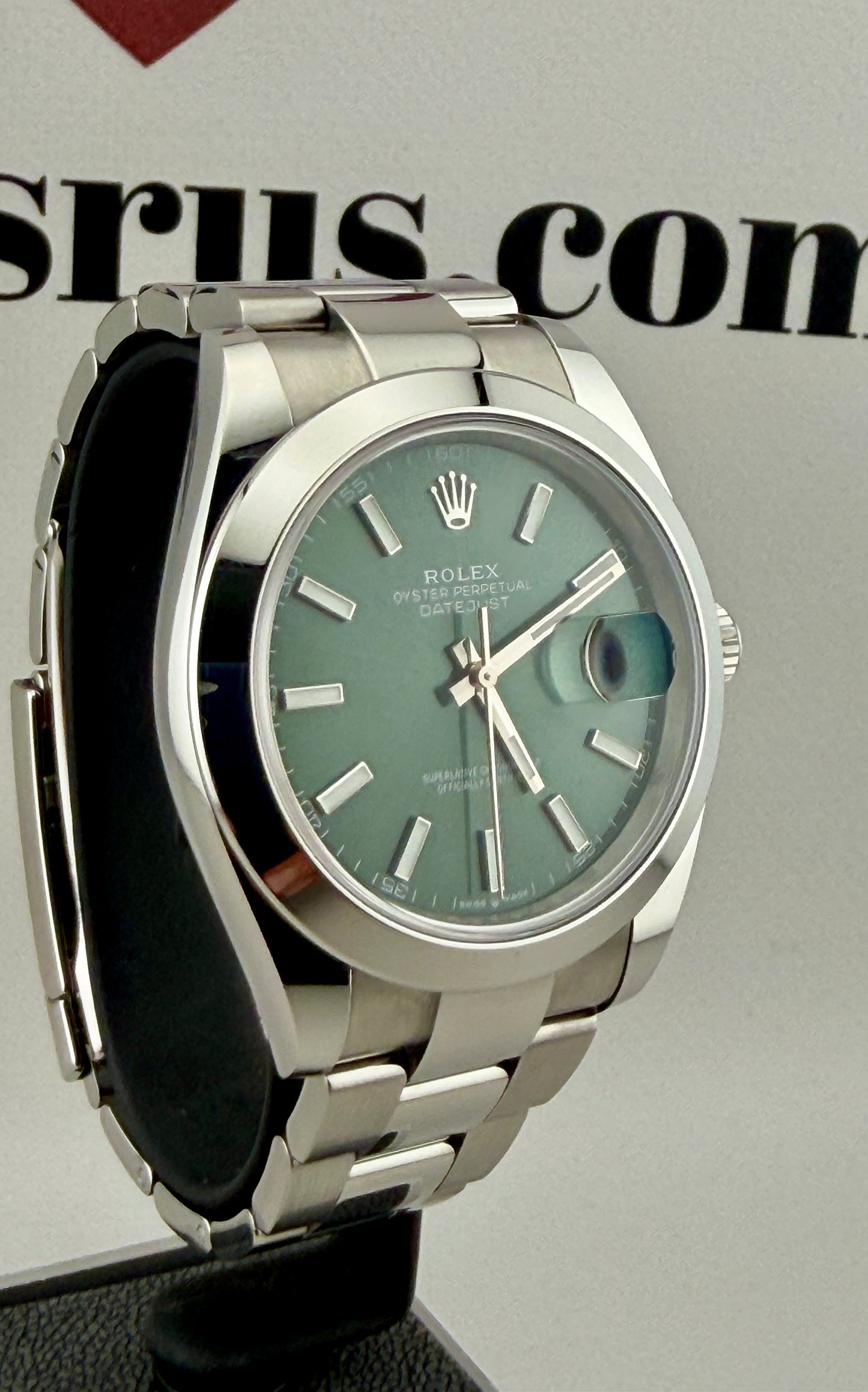 Dec 2025 ROLEX DateJust 41 Mint Dial 126300 41mm Full Set