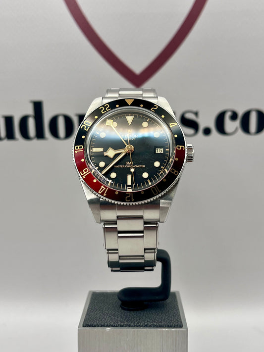 Dec 2024 TUDOR Black Bay 58 GMT 'Coke' - 7939G1A0NRU - 39mm