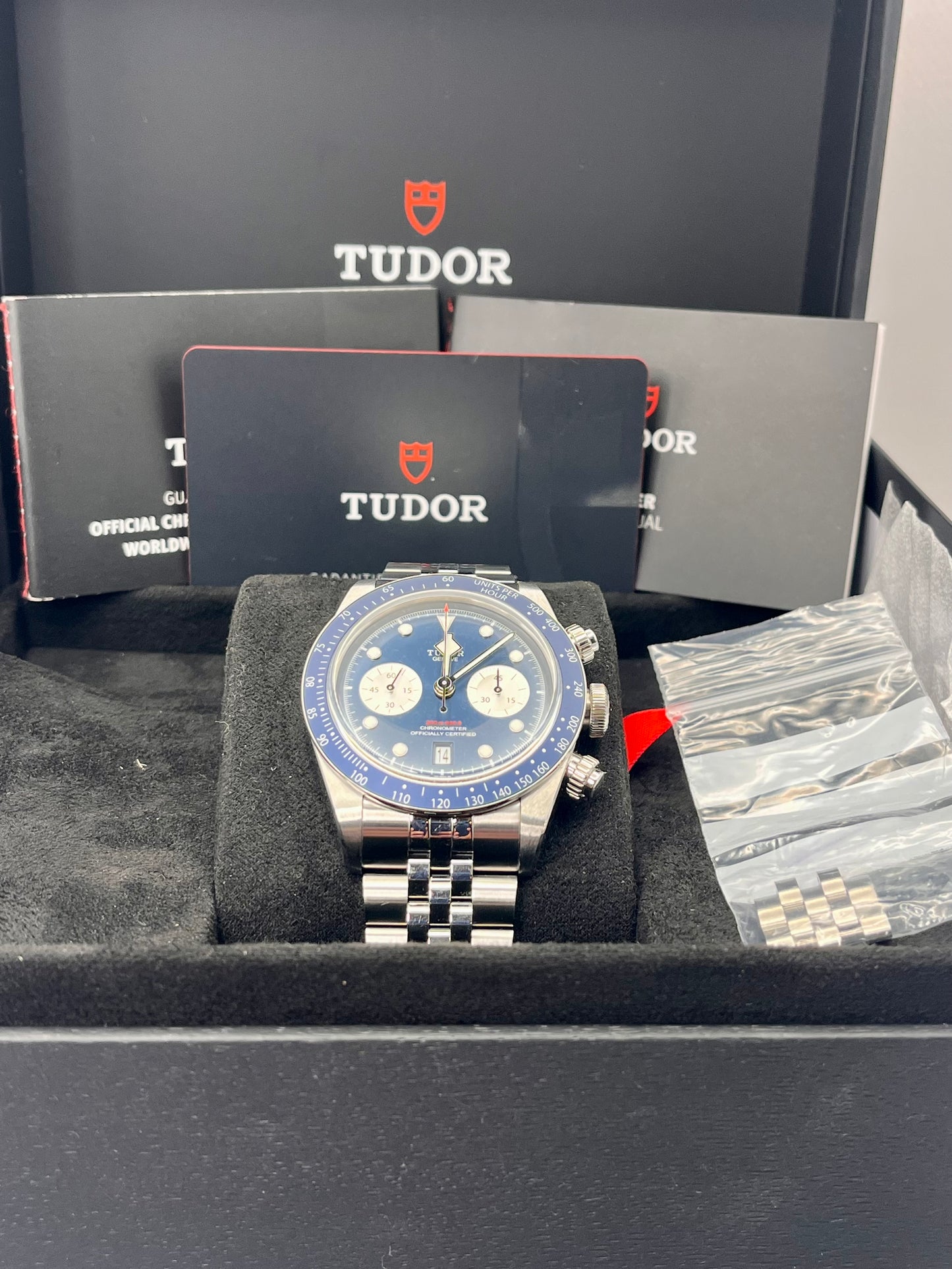 2024 TUDOR Black Bay Chrono 'Boutique Ed.' - 41mm - 79360B