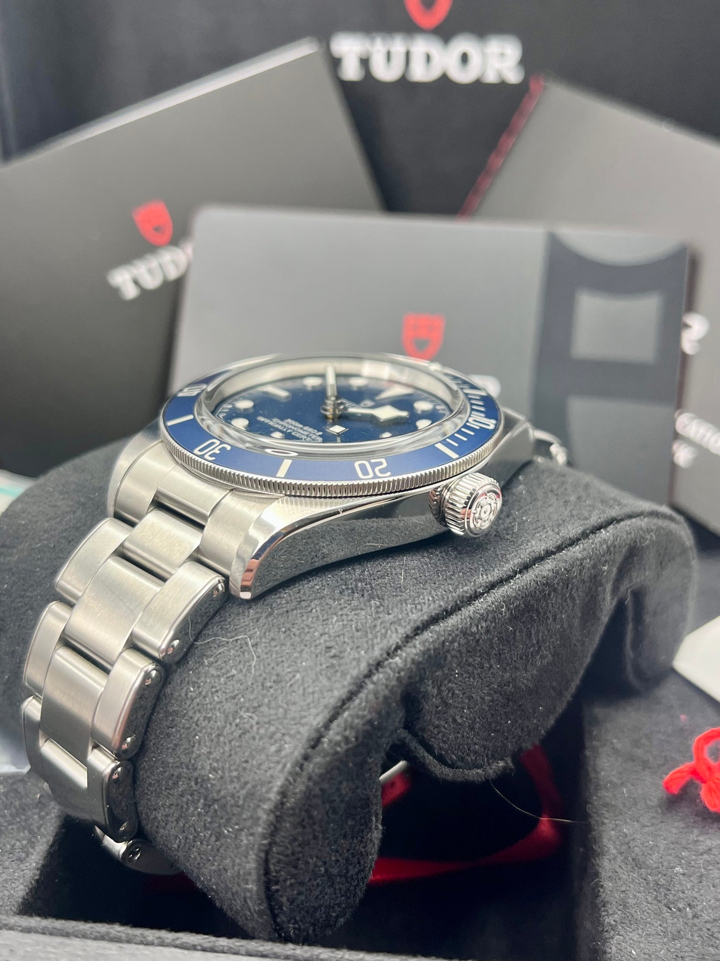 2022 TUDOR Black Bay 58 - 79030B - 39 mm - Full Set