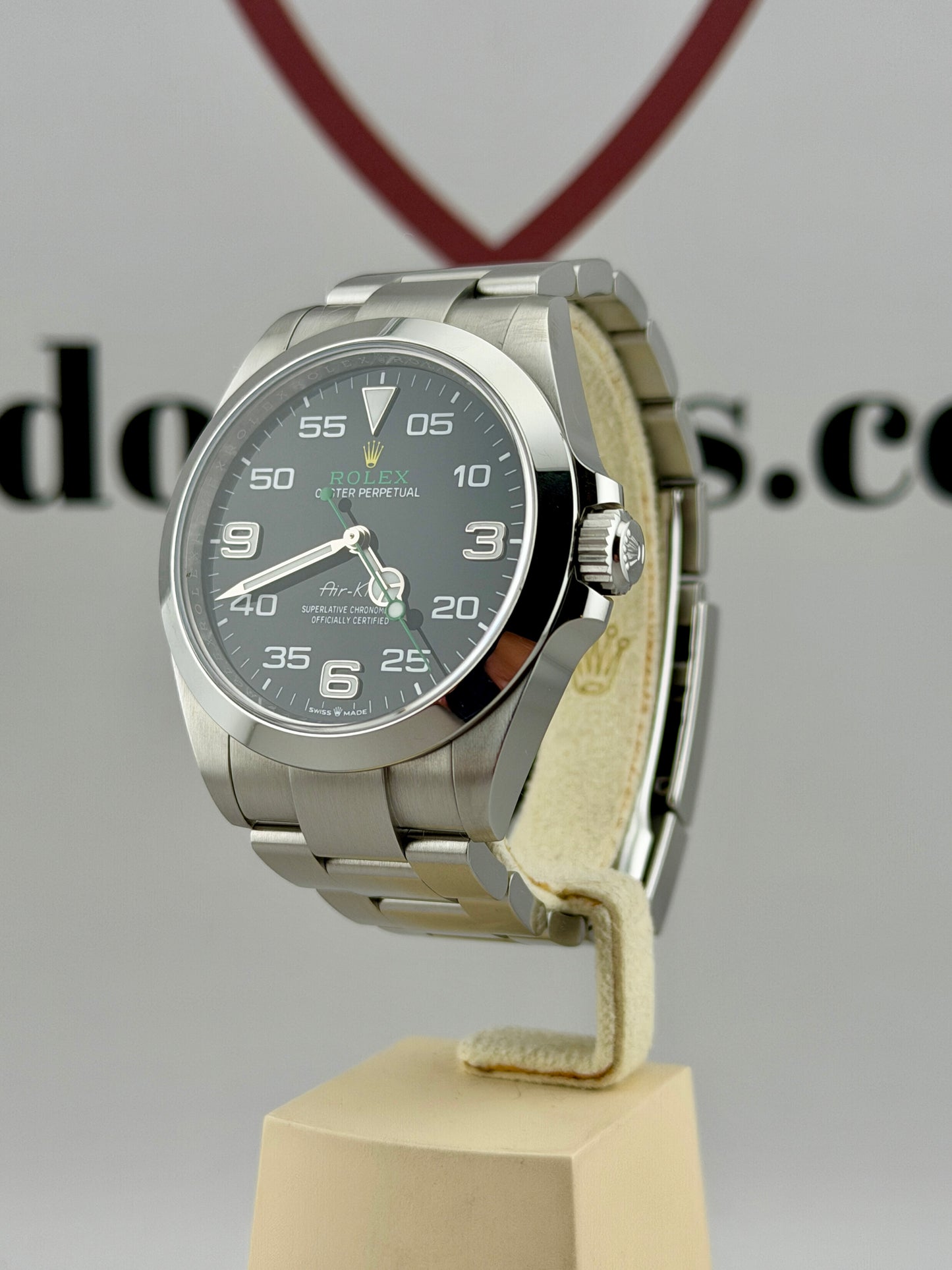 2023 ROLEX AirKing 126900 40mm Full Set Warranty