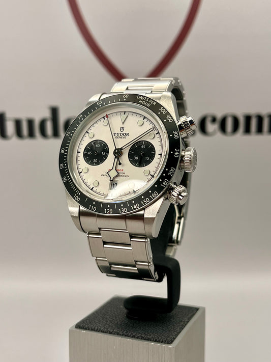 2022 TUDOR Black Bay Chrono 'Panda' - 79360 - 41mm