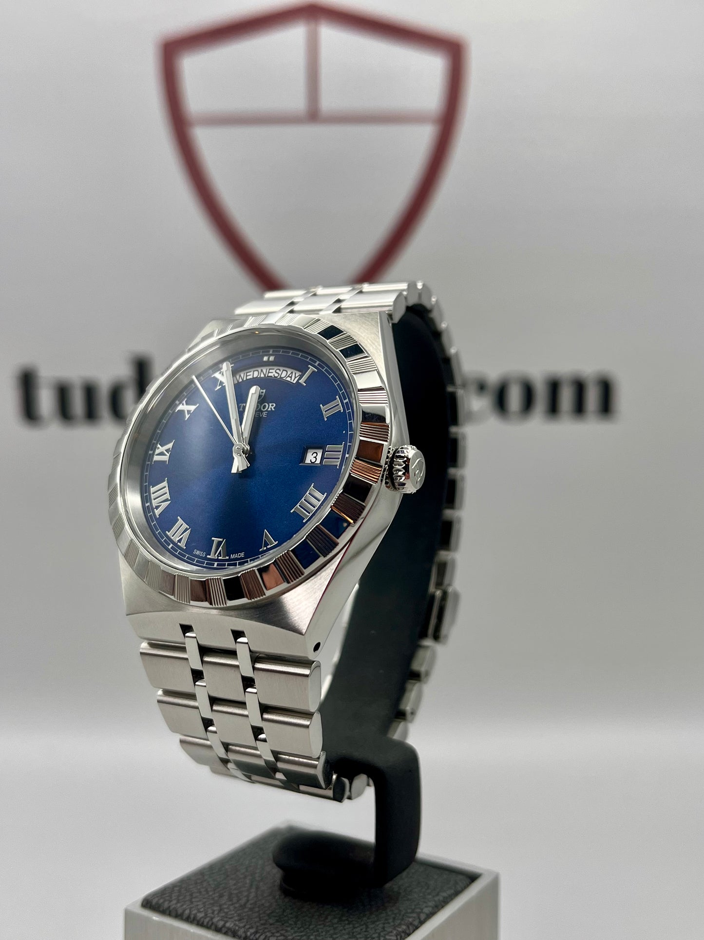 2024 TUDOR Royal Blue - Ref 28600 Day/Date - 41mm - Full Set - Warranty to Oct 2029