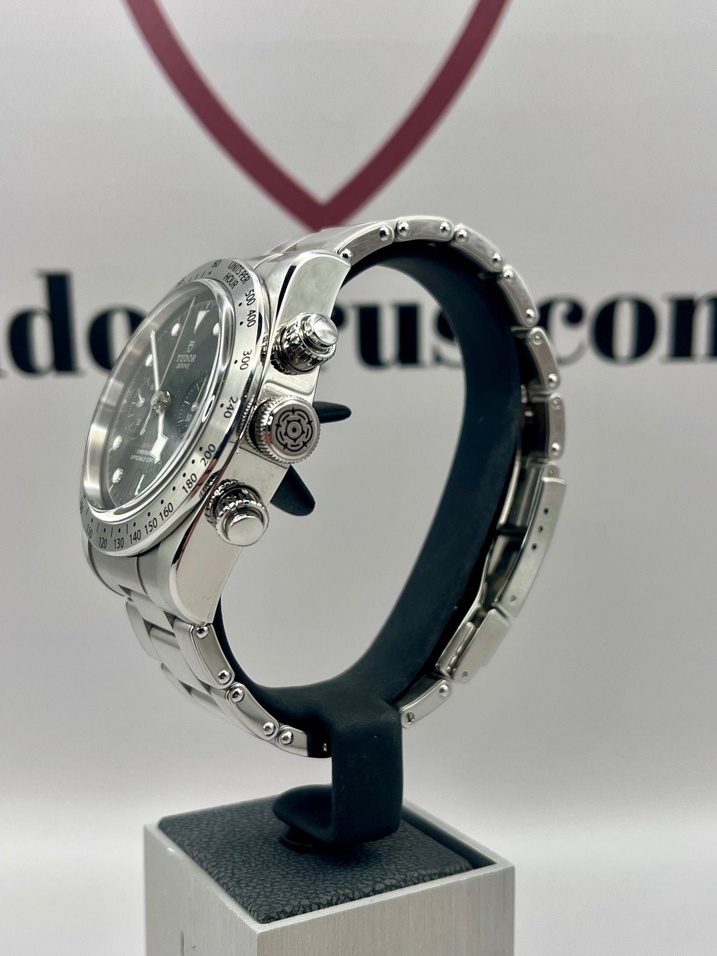 2021 TUDOR Black Bay Chrono - 79350 - 41mm - Full Set - Warranty