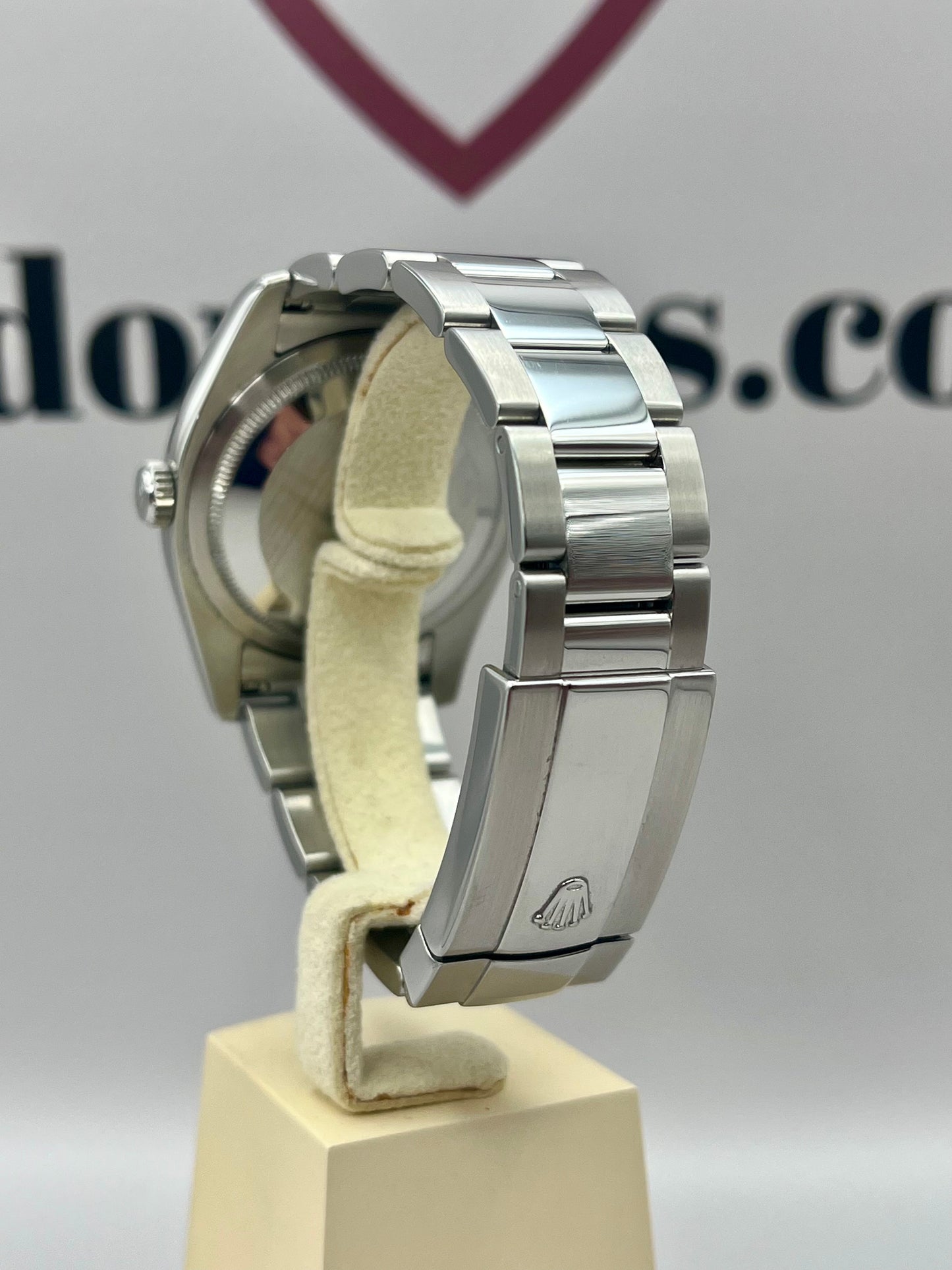 ROLEX DateJust 36mm Tuxedo Dial 116200 Serviced & Mint