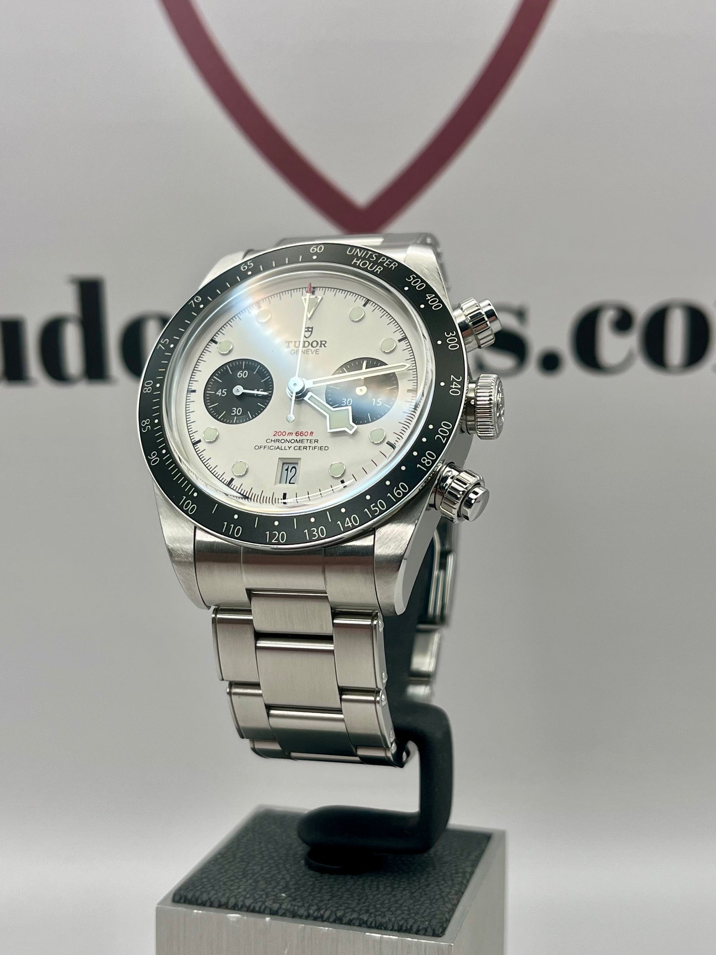 TUDOR Black Bay Chrono Panda 79360N 41mm Full Set PX Welcome