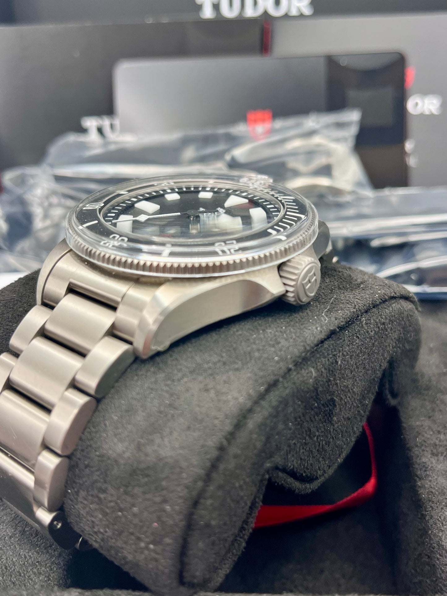 2025 TUDOR Pelagos Ultra - 43mm - Full Set - Warranty to Nov 2030
