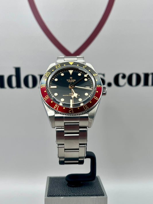 2025 TUDOR Black Bay 58 GMT Coke 7939G1A0NRU 39mm Full Set