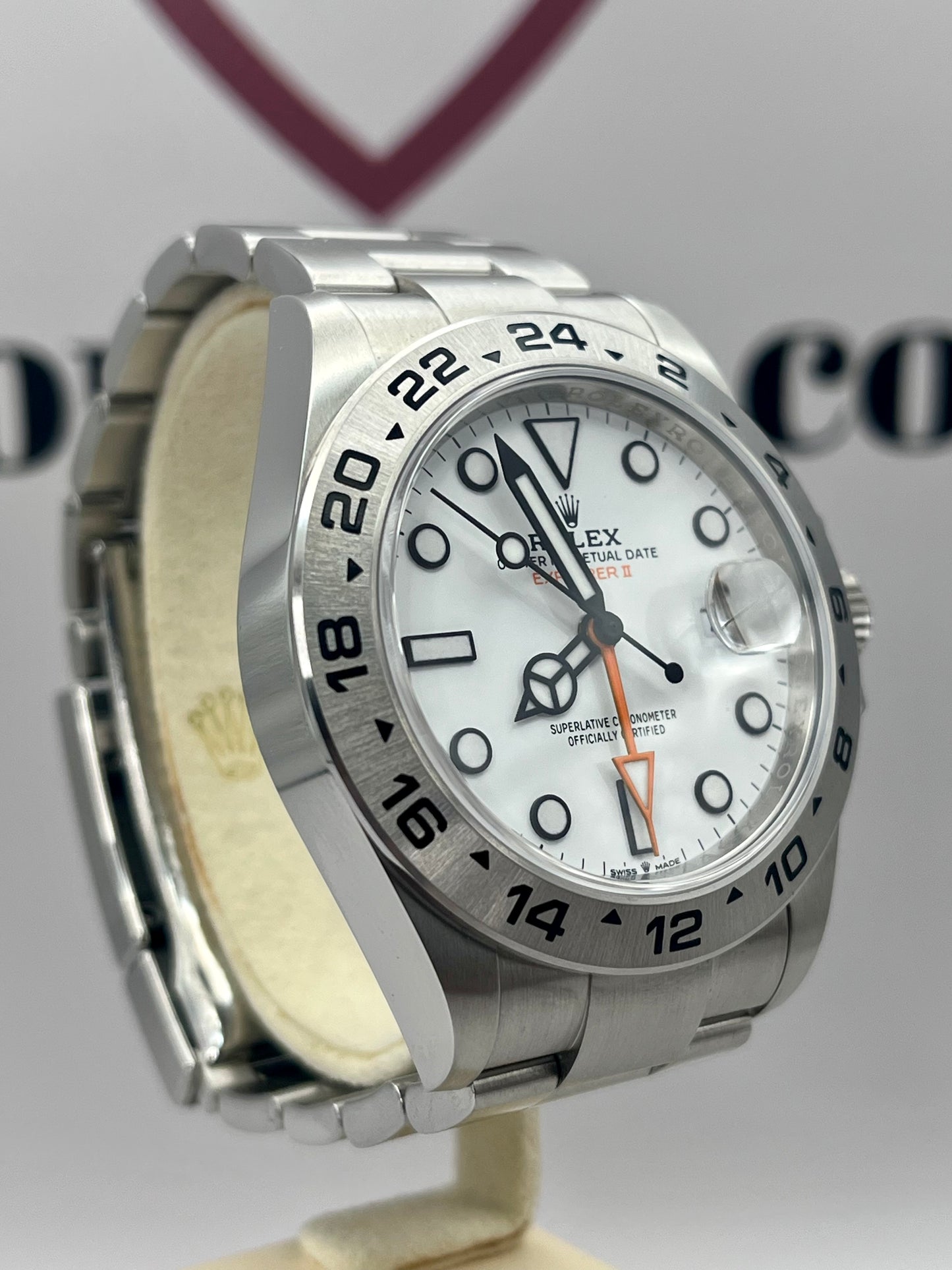 2025 ROLEX Explorer II - Polar Dial - 226570 - Unworn - Full Set