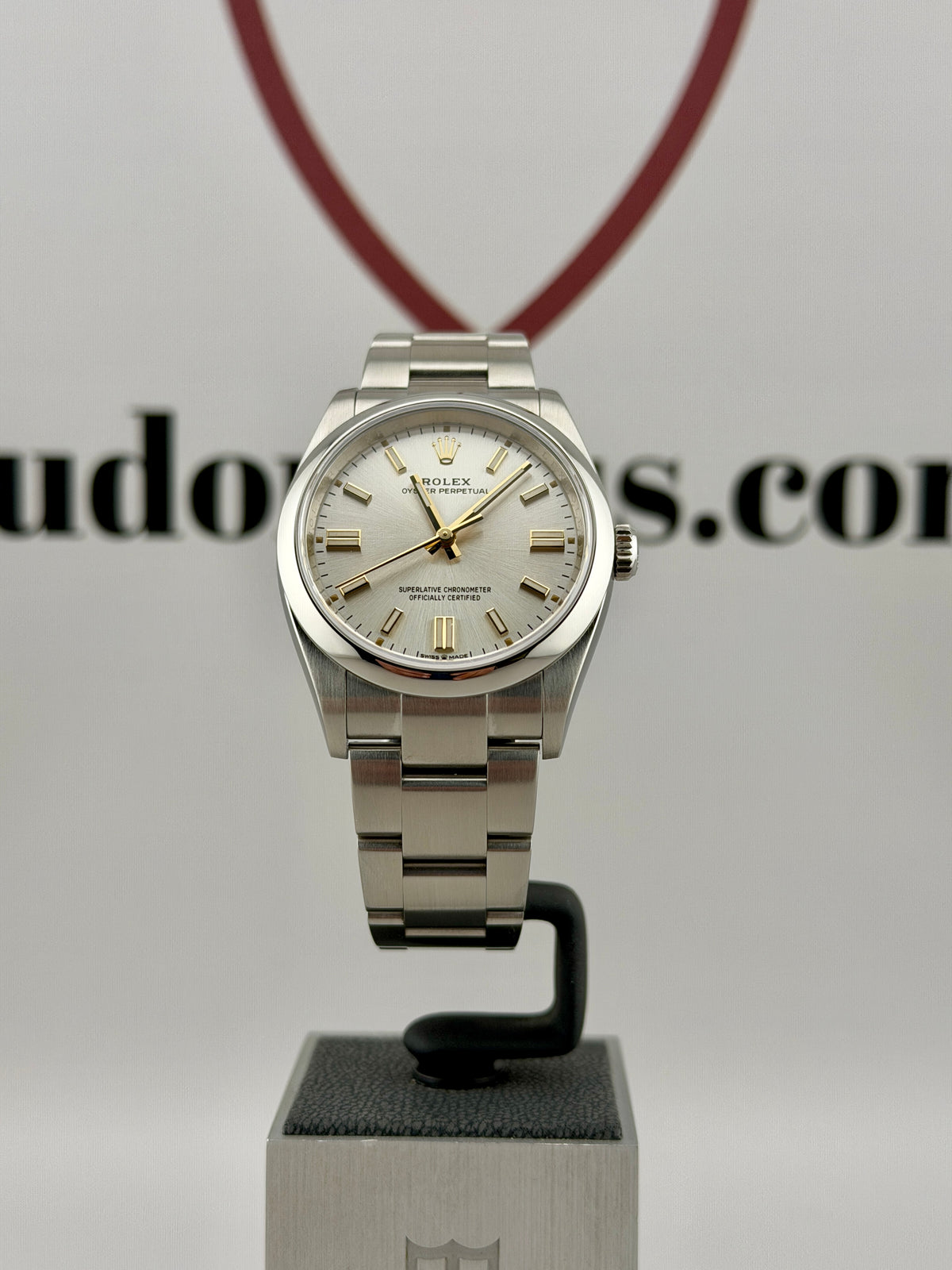 2022 ROLEX Oyster Perpetual 36 Silver Dial 126000 Full Set
