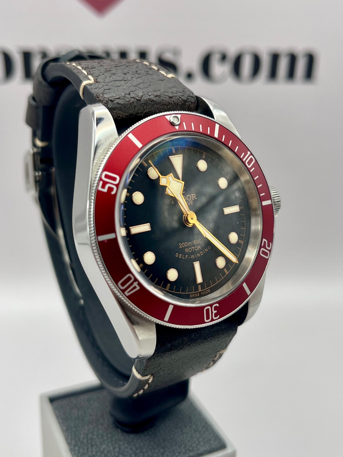 TUDOR Black Bay 79220R 'Smiley' - 41mm - Watch only & priced accordingly