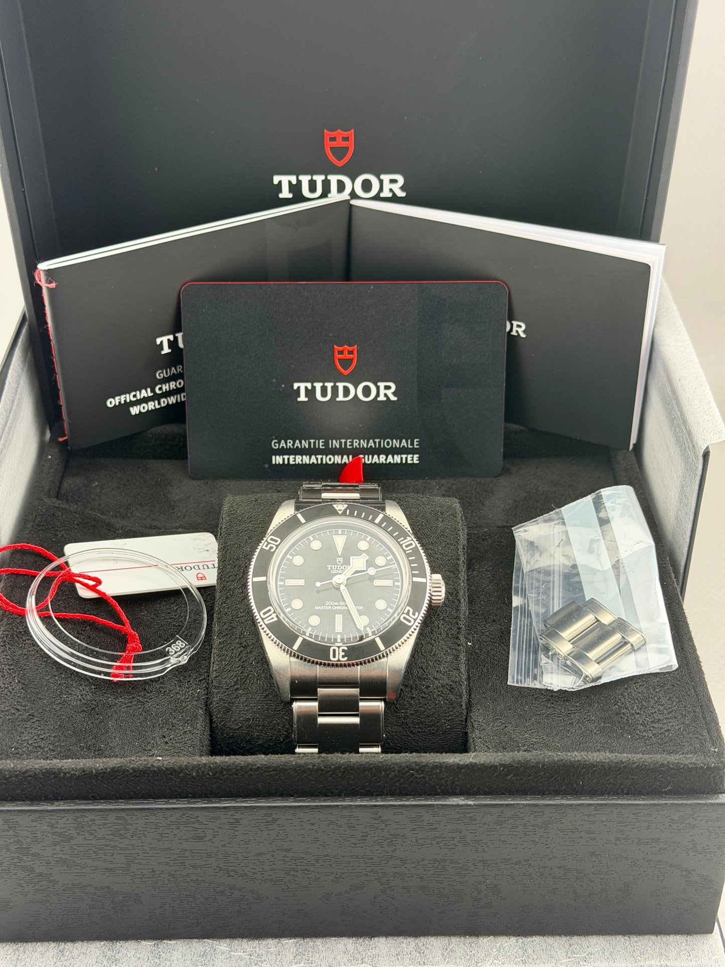 2025 TUDOR Black Bay Mono on Oyster 41mm METAS M7941A1A0NU Full Set