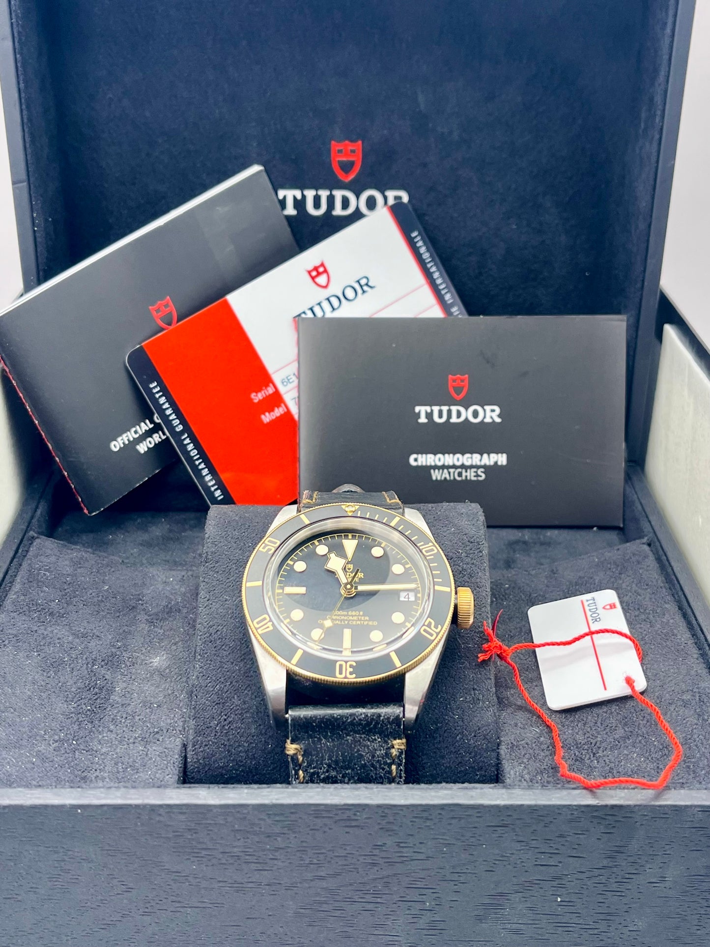 TUDOR Black Bay Steel & Gold 41mm 79733N Full Set