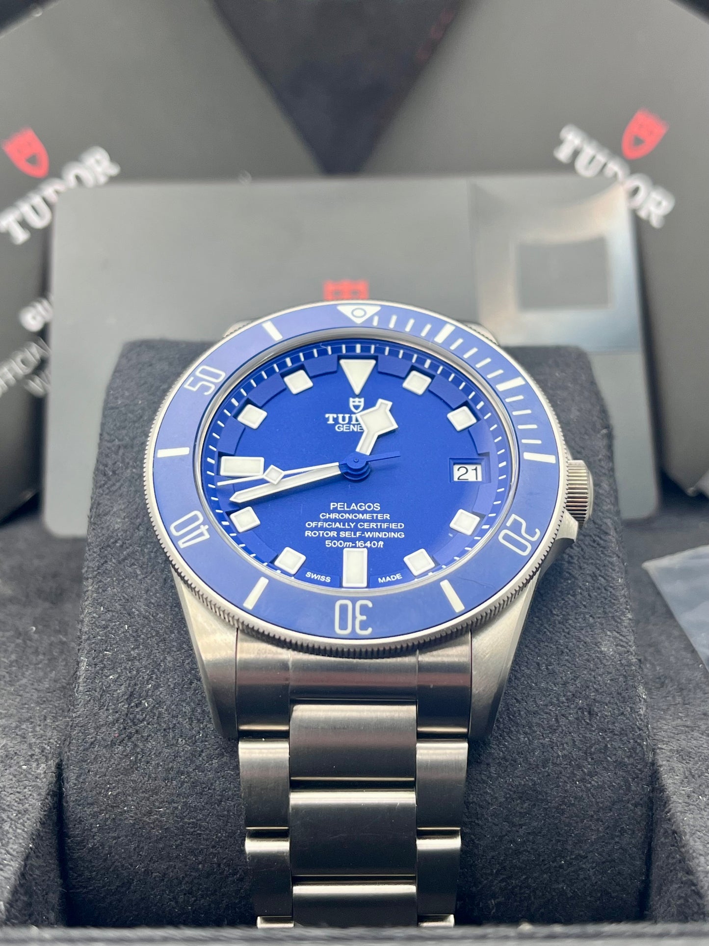 TUDOR Pelagos 42mm 25600TB Full Set Warranty