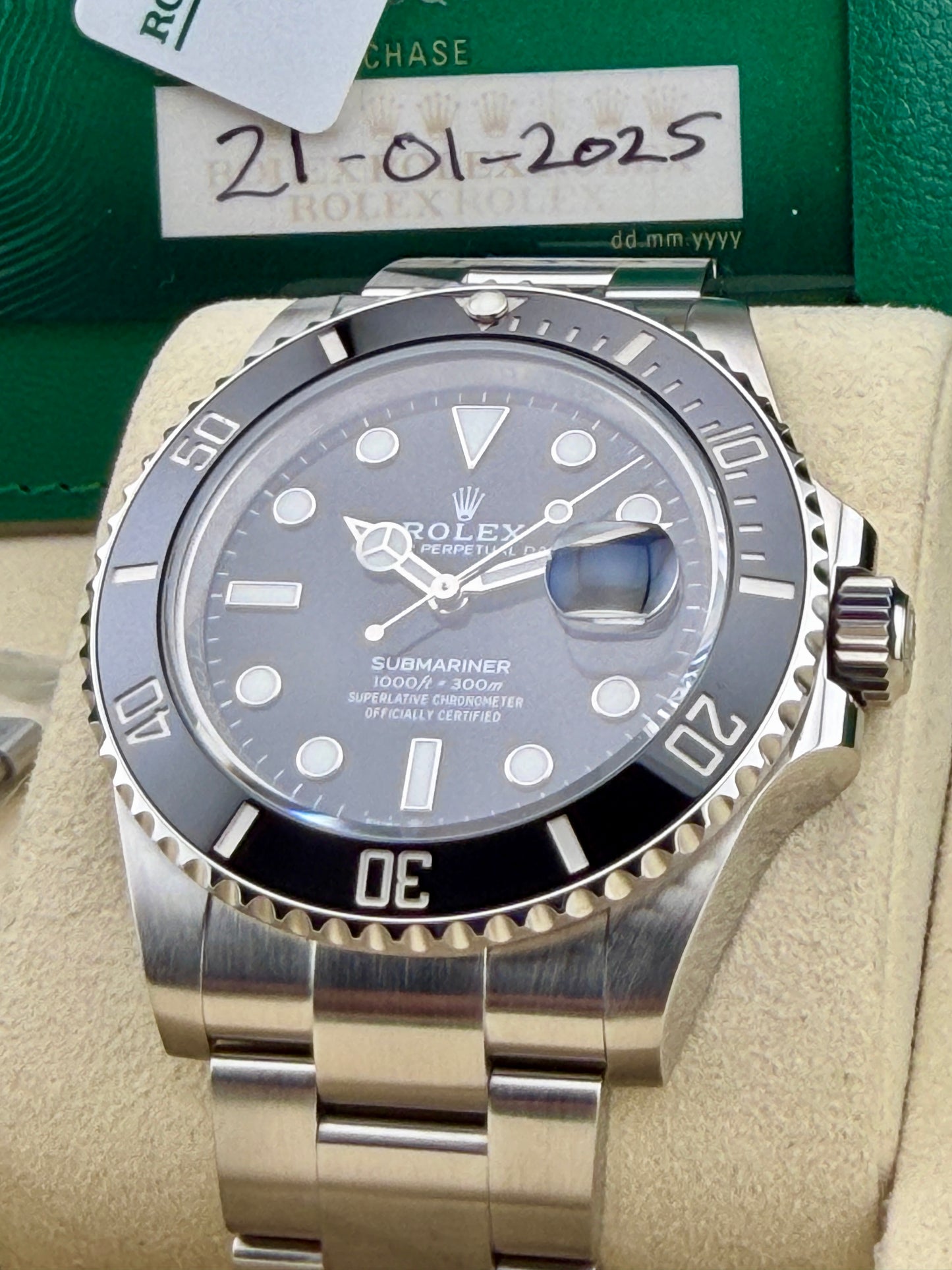 2025 ROLEX Submariner Date 126610LN 41mm Full Set