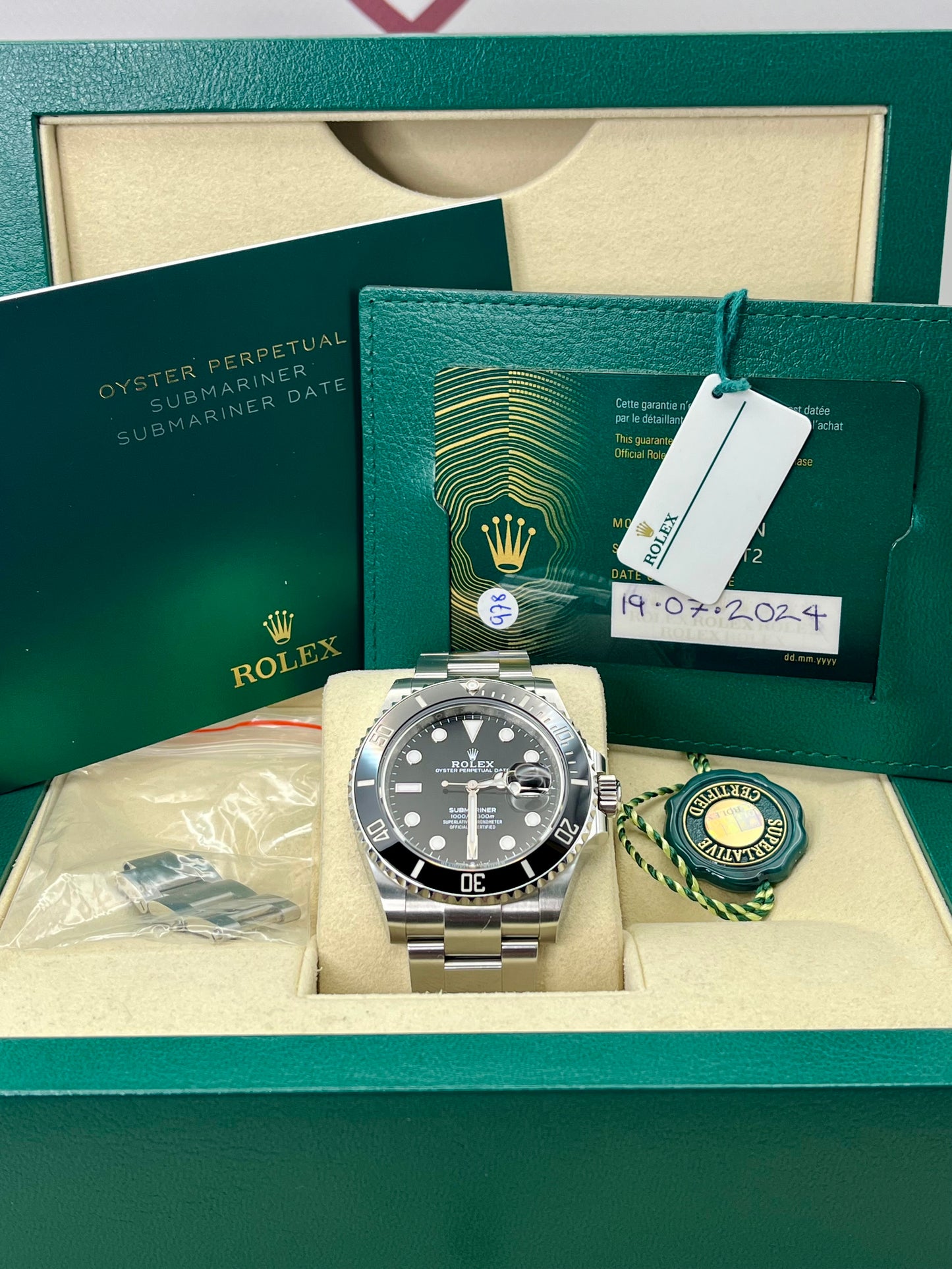 2024 ROLEX Submariner Date - 126610LN - Immaculate