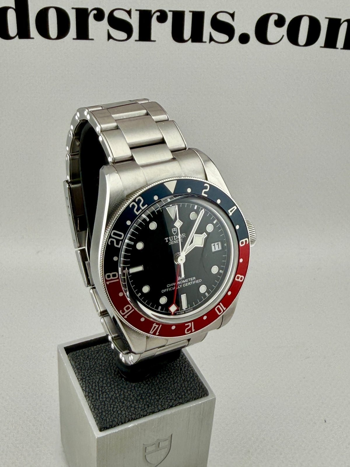 2022 TUDOR Black Bay Pepsi GMT 41mm 79830RB Full Set