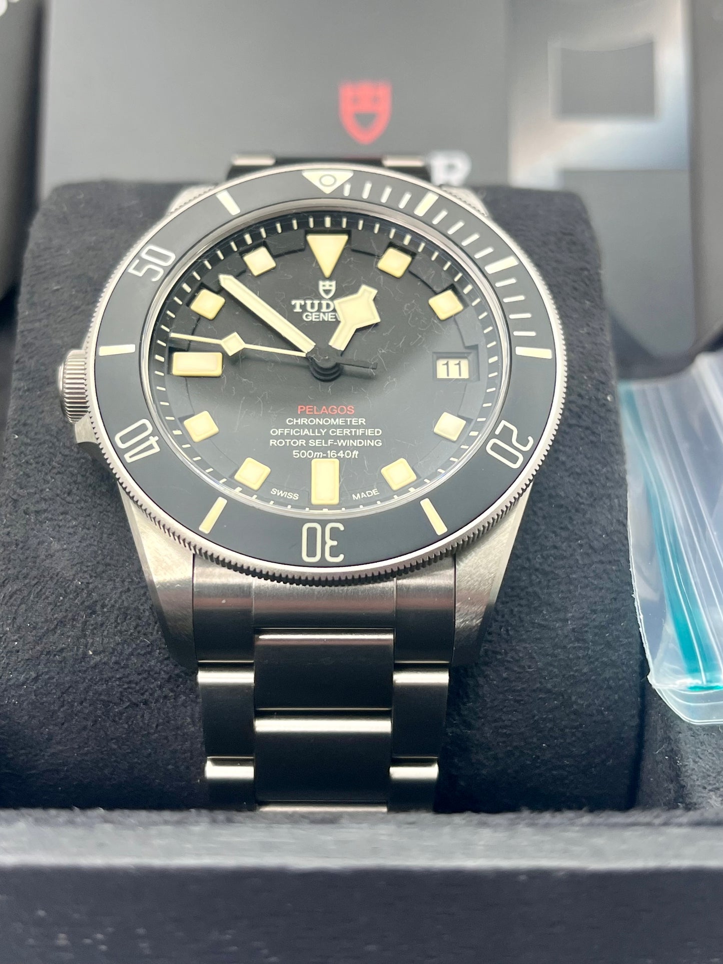 2022 TUDOR Pelagos LHD 42mm 25610TNL Full Set PX Welcome