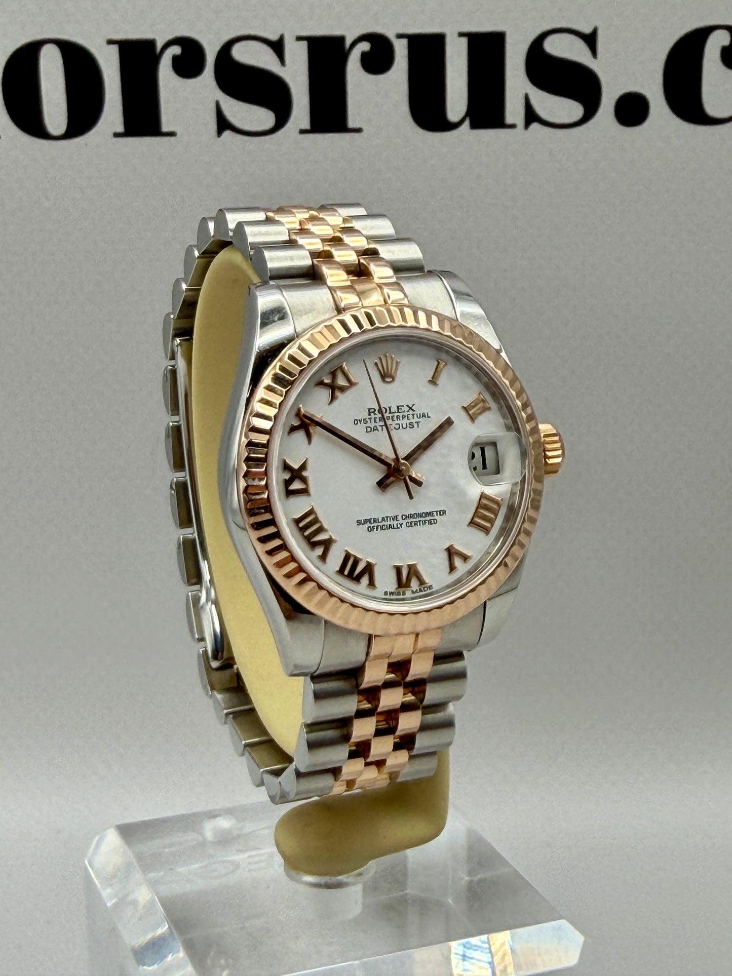 ROLEX DateJust 31mm Steel & Rose Gold 178271