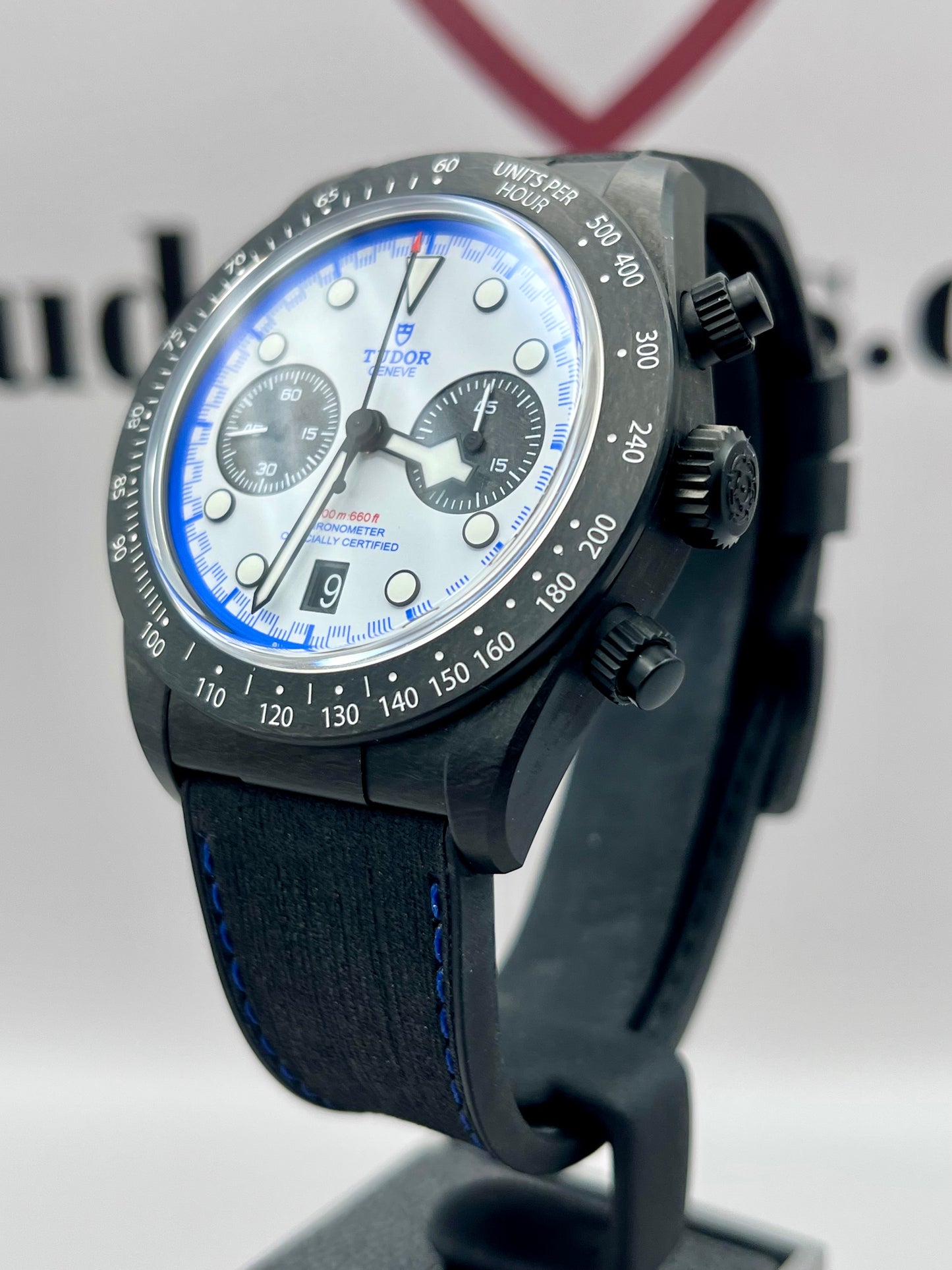TUDOR Black Bay Carbon 25 Ltd Ed 42mm 79377KN Full Set Warranty