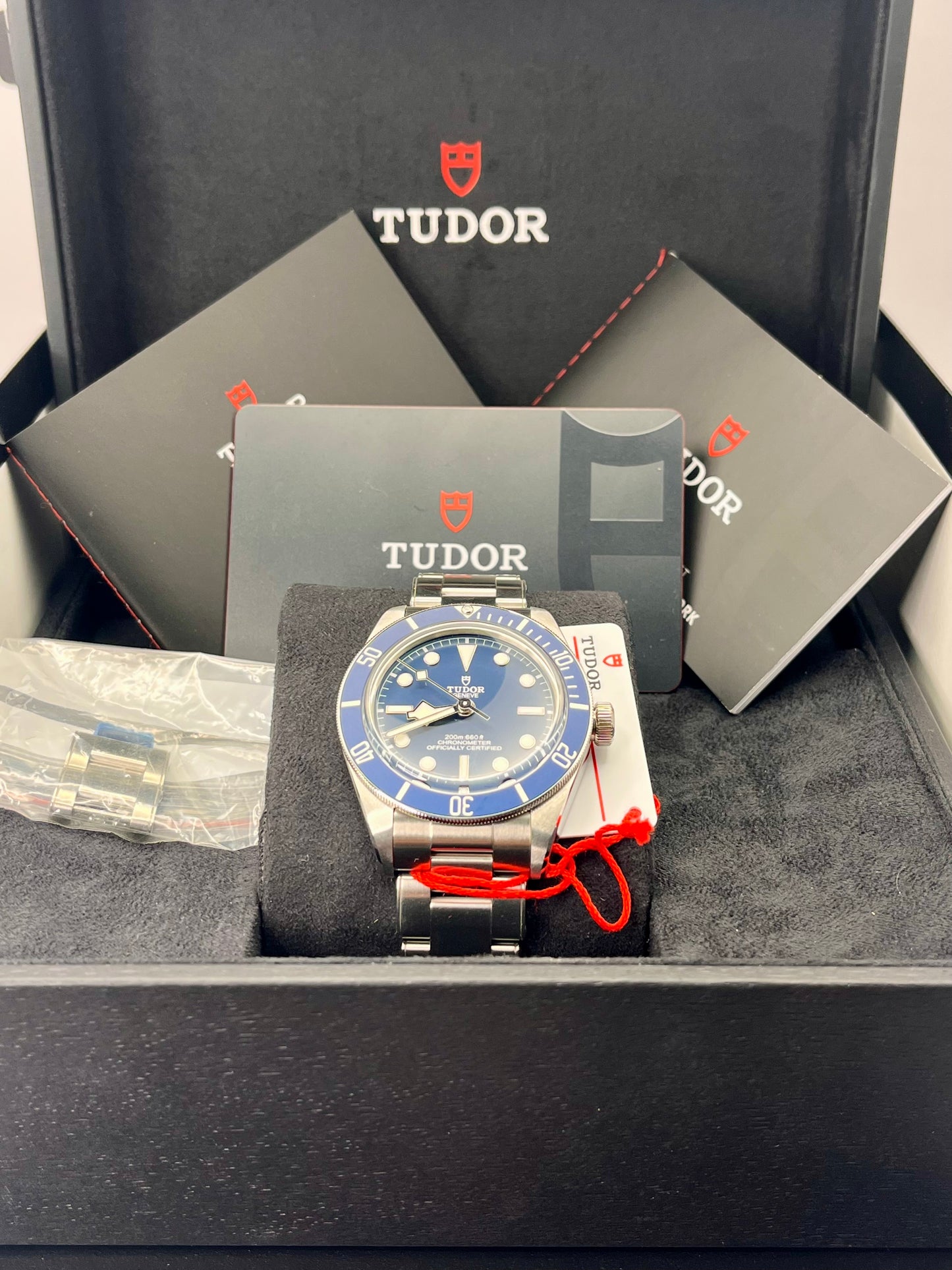 2021 TUDOR Black Bay 58 - 79030B - 39 mm - Full Set
