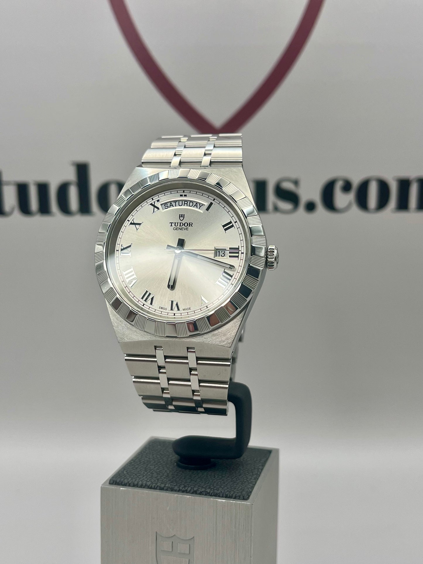 2024 TUDOR Royal Day/Date Silver Dial - M28600 - 41mm - Full Set