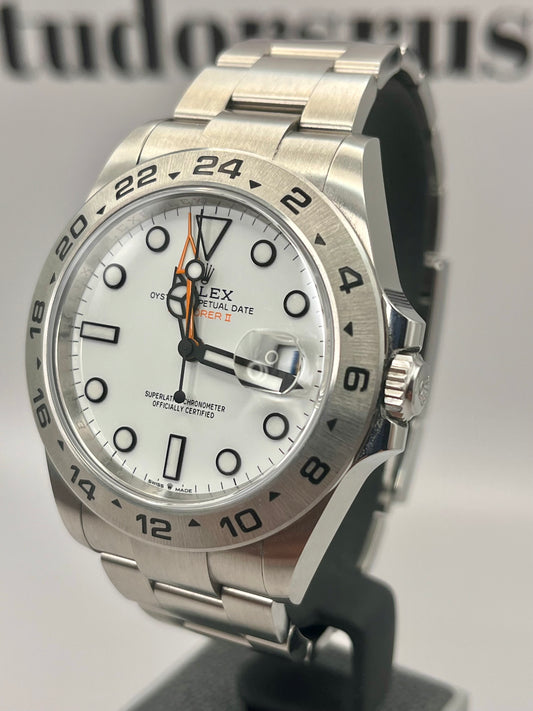 2025 ROLEX Explorer II - Polar Dial - 226570 - Mint - Full Set